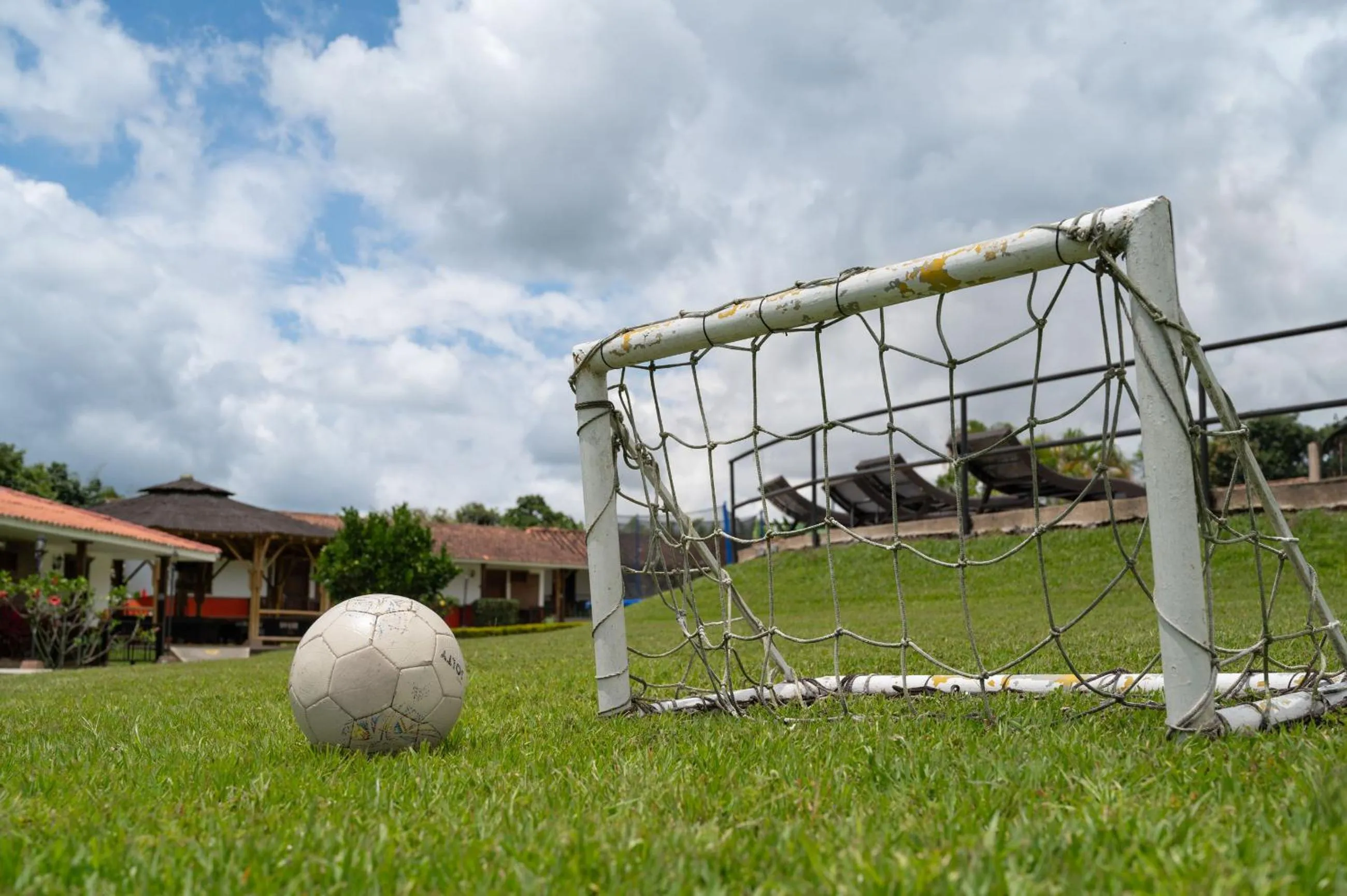 Game Room in Hotel Campestre Montecarlo
