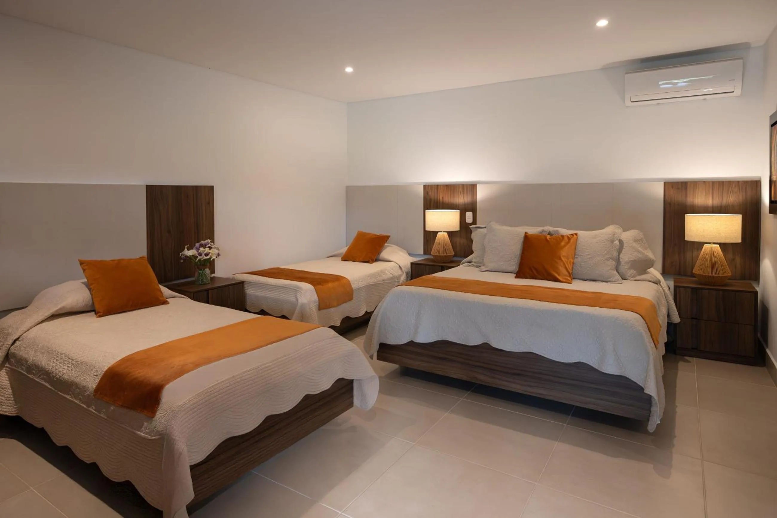 Bed in Hotel Campestre Montecarlo