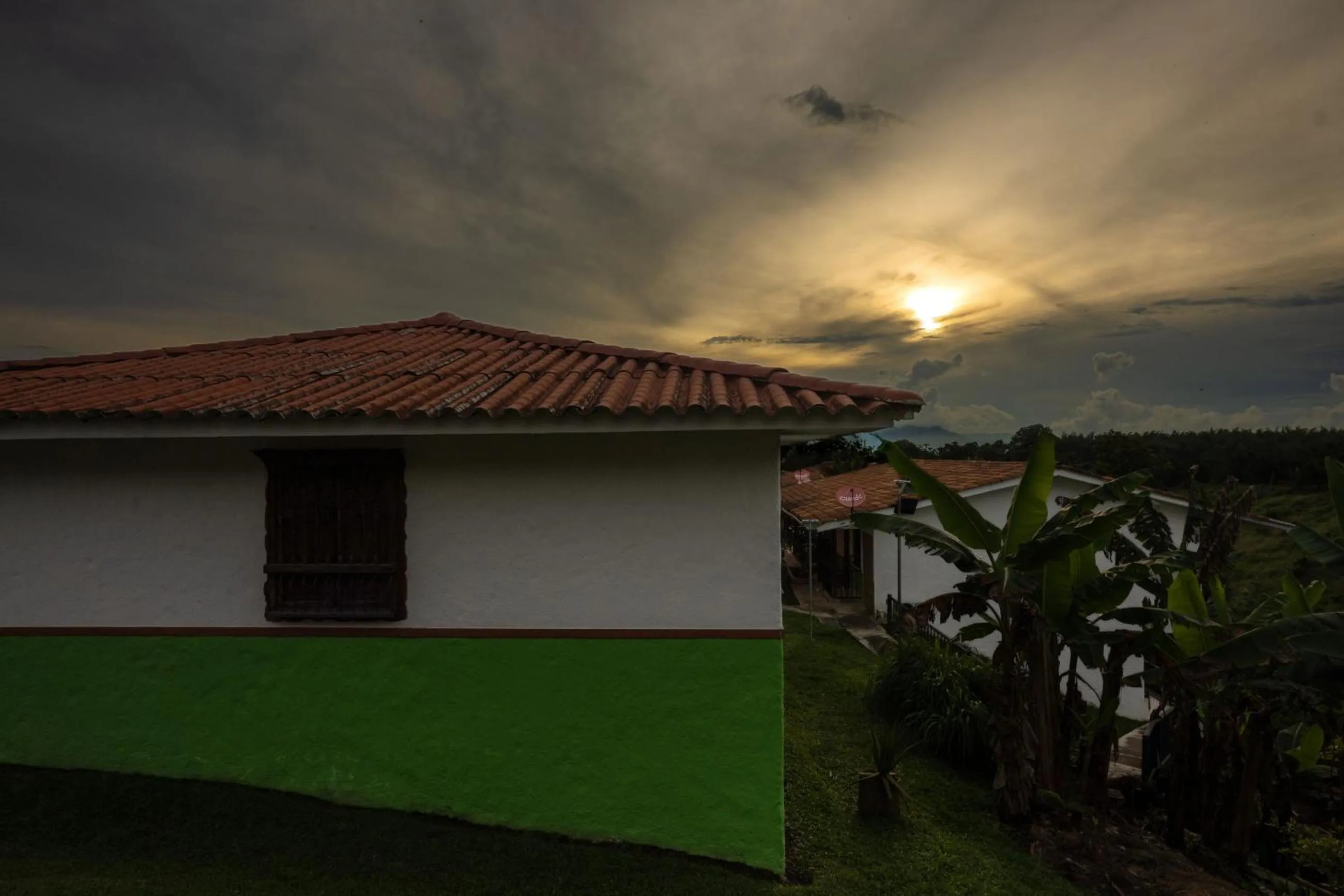 Property building in Hotel Campestre Montecarlo