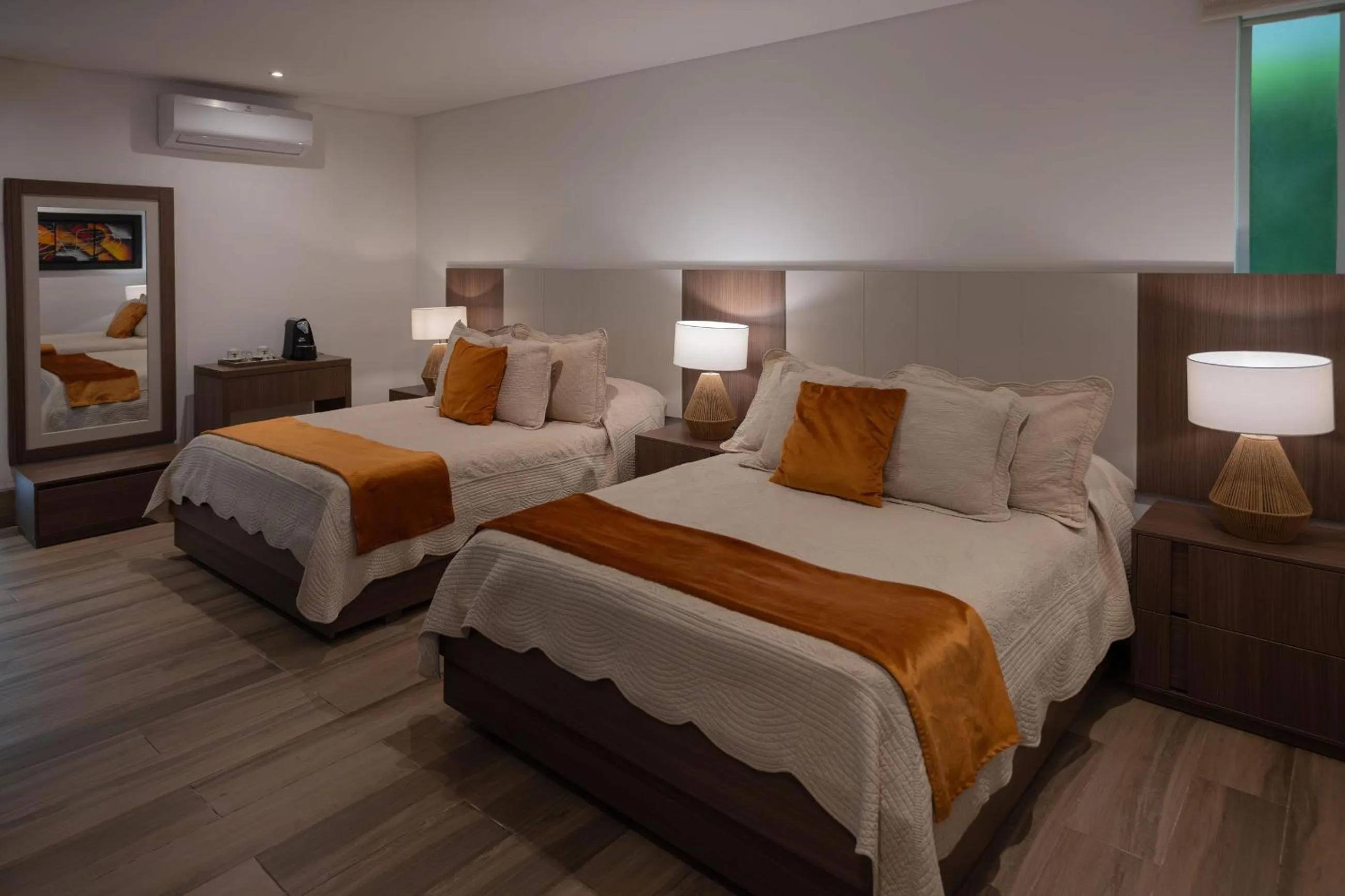 Bed in Hotel Campestre Montecarlo