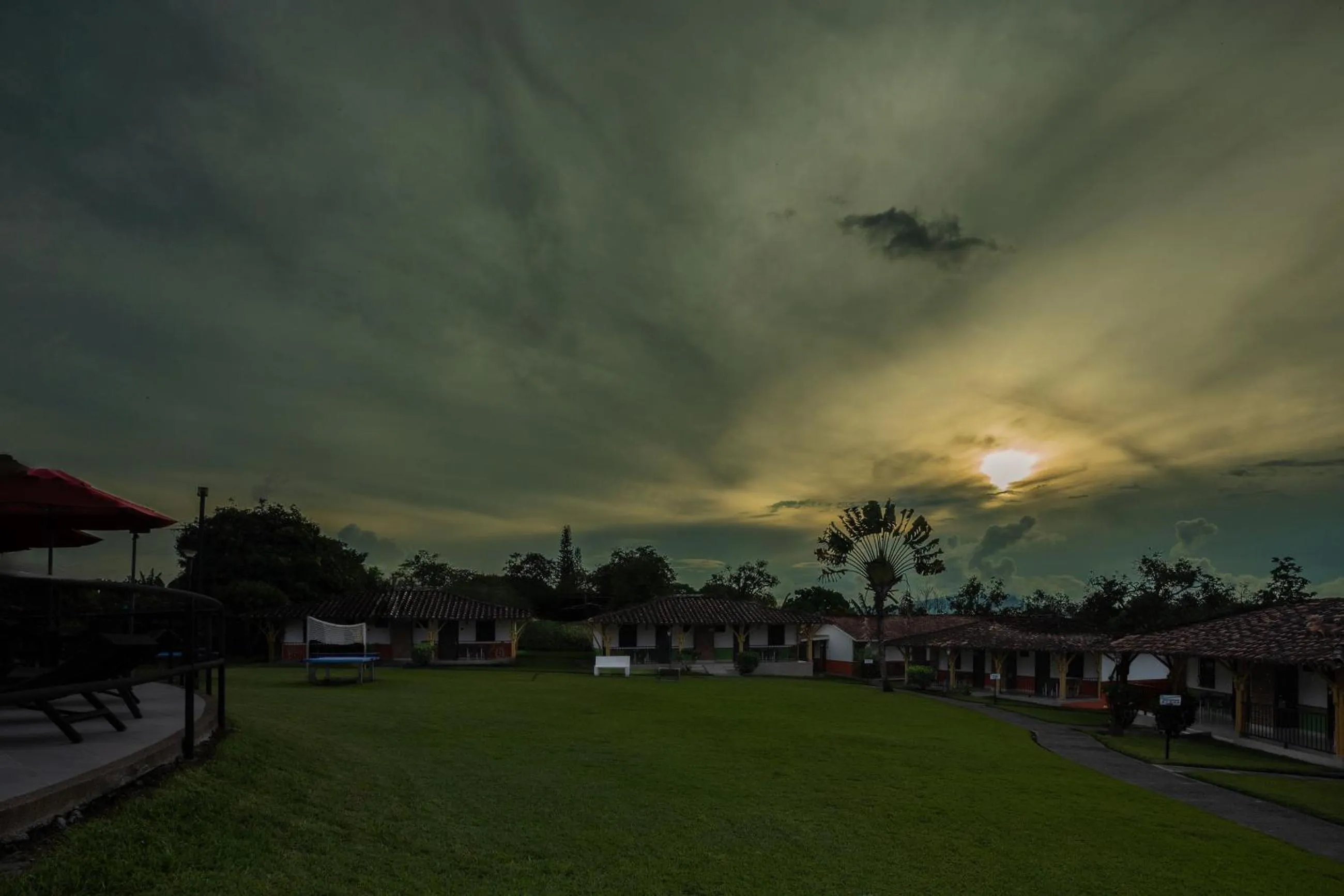 Natural landscape in Hotel Campestre Montecarlo