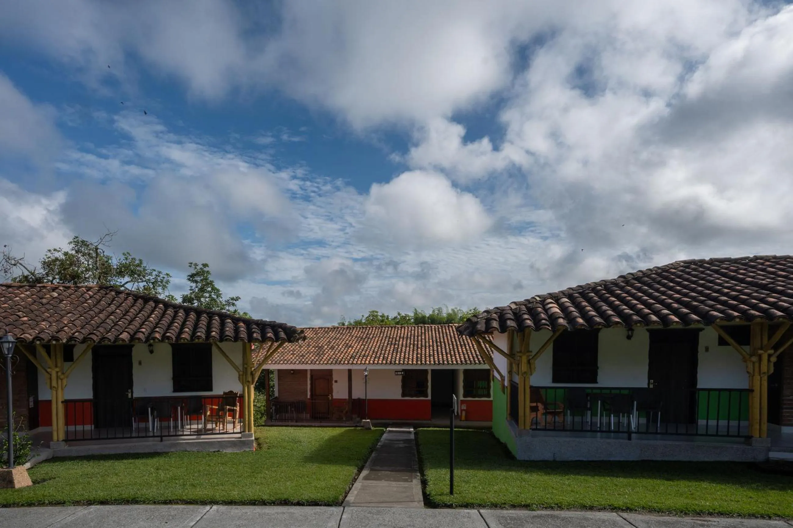 Property building in Hotel Campestre Montecarlo