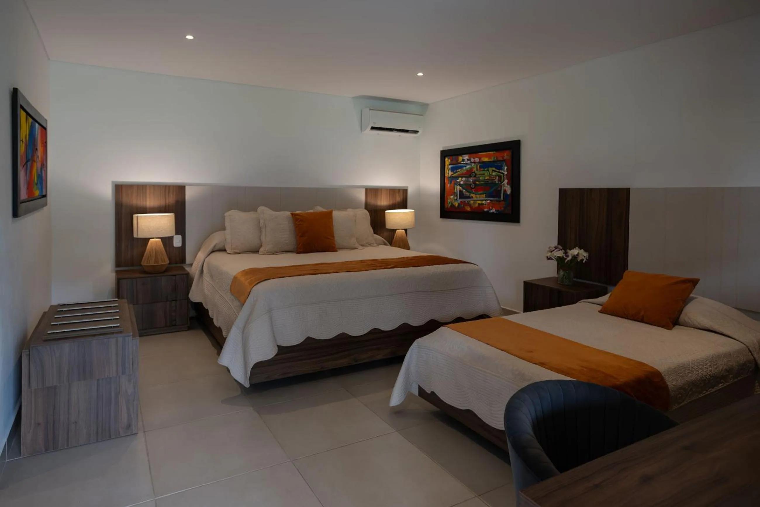 Bed in Hotel Campestre Montecarlo