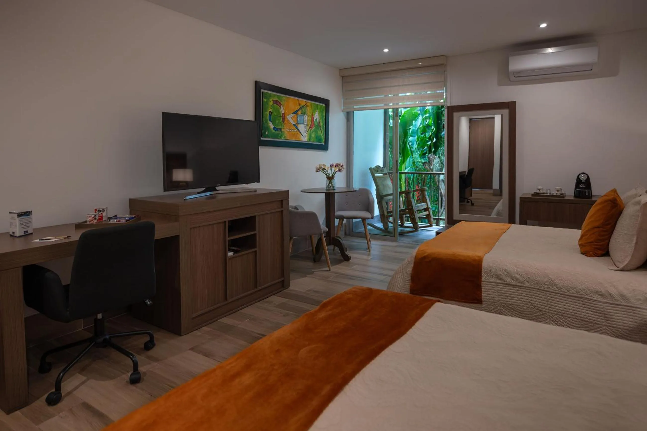 Bed in Hotel Campestre Montecarlo