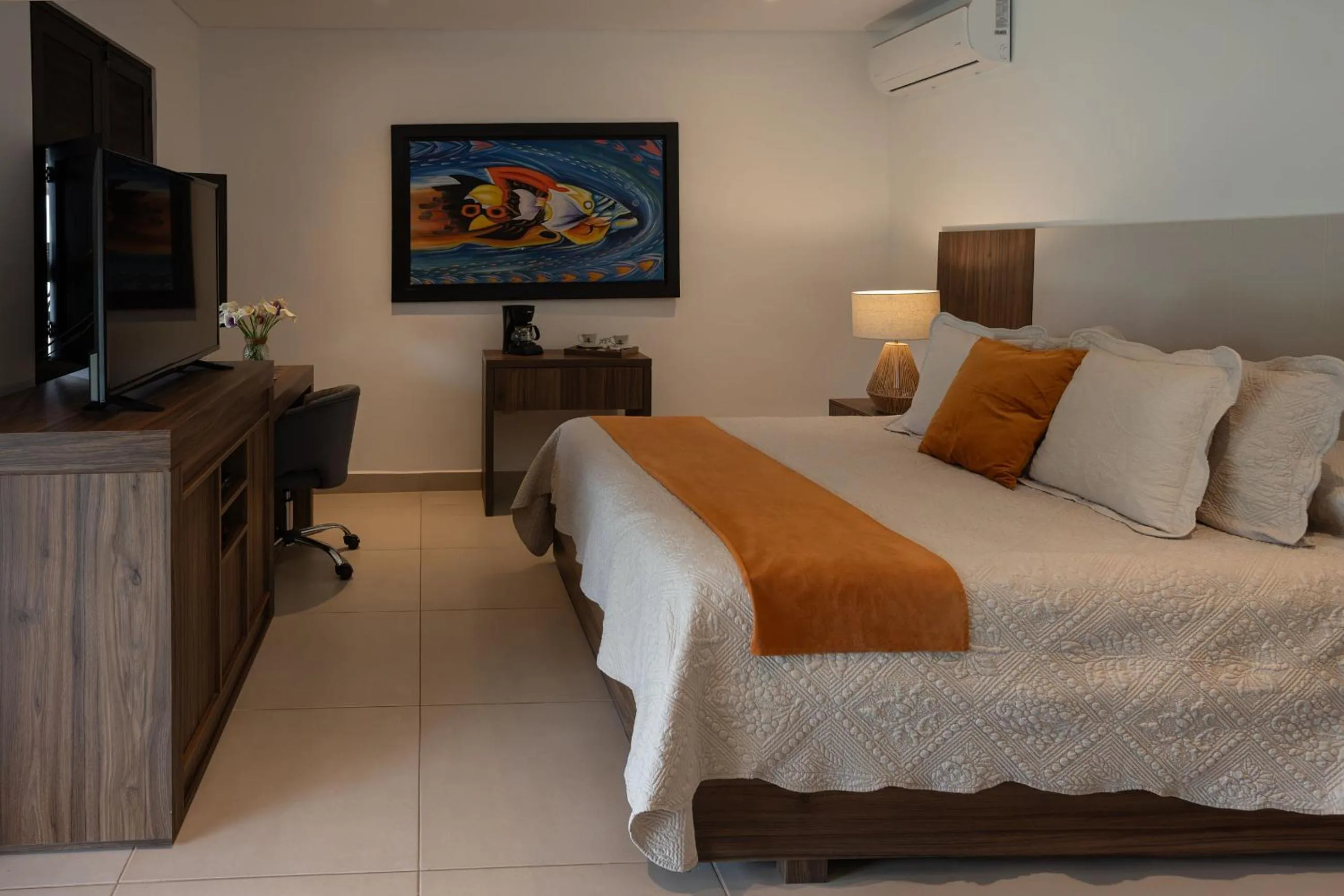 Bed in Hotel Campestre Montecarlo