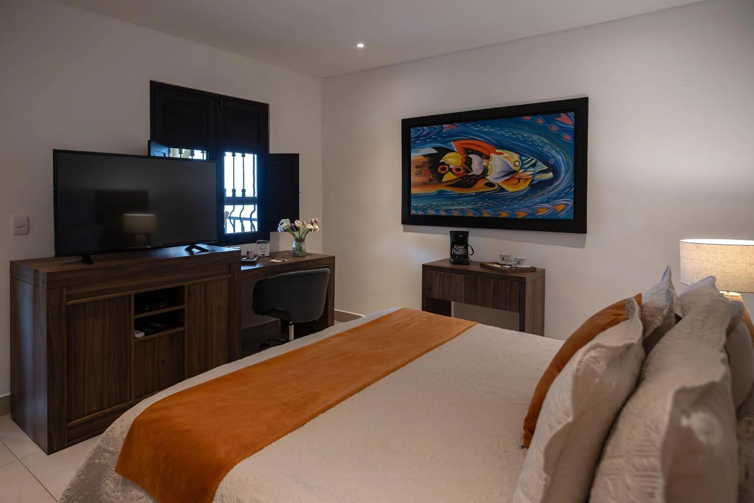 Bed in Hotel Campestre Montecarlo