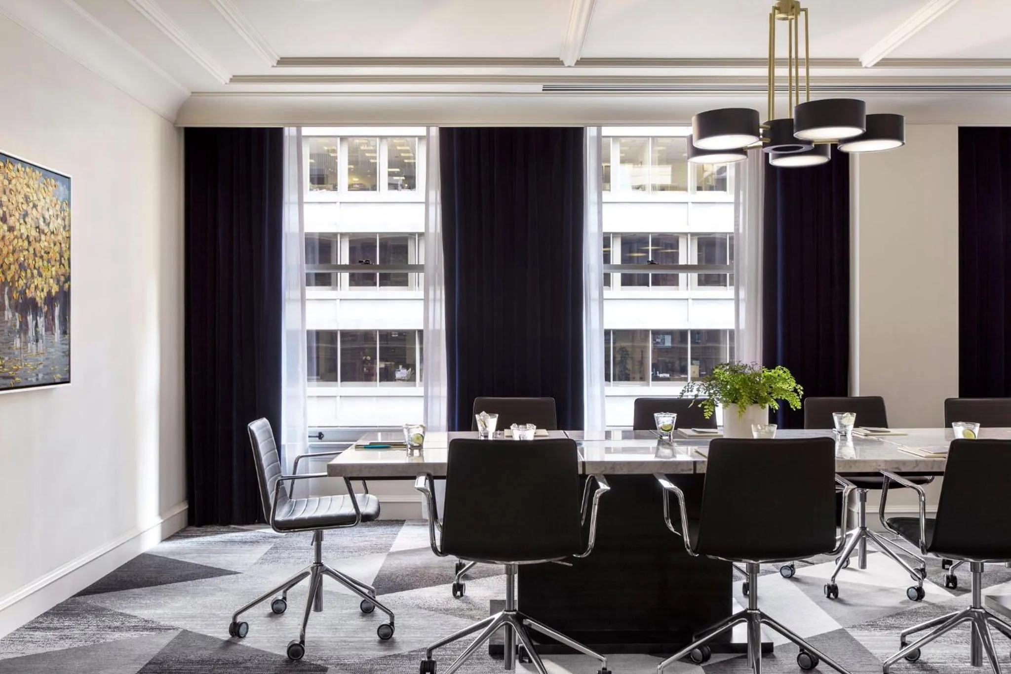Meeting/conference room in Kimpton Gray Hotel Chicago by IHG