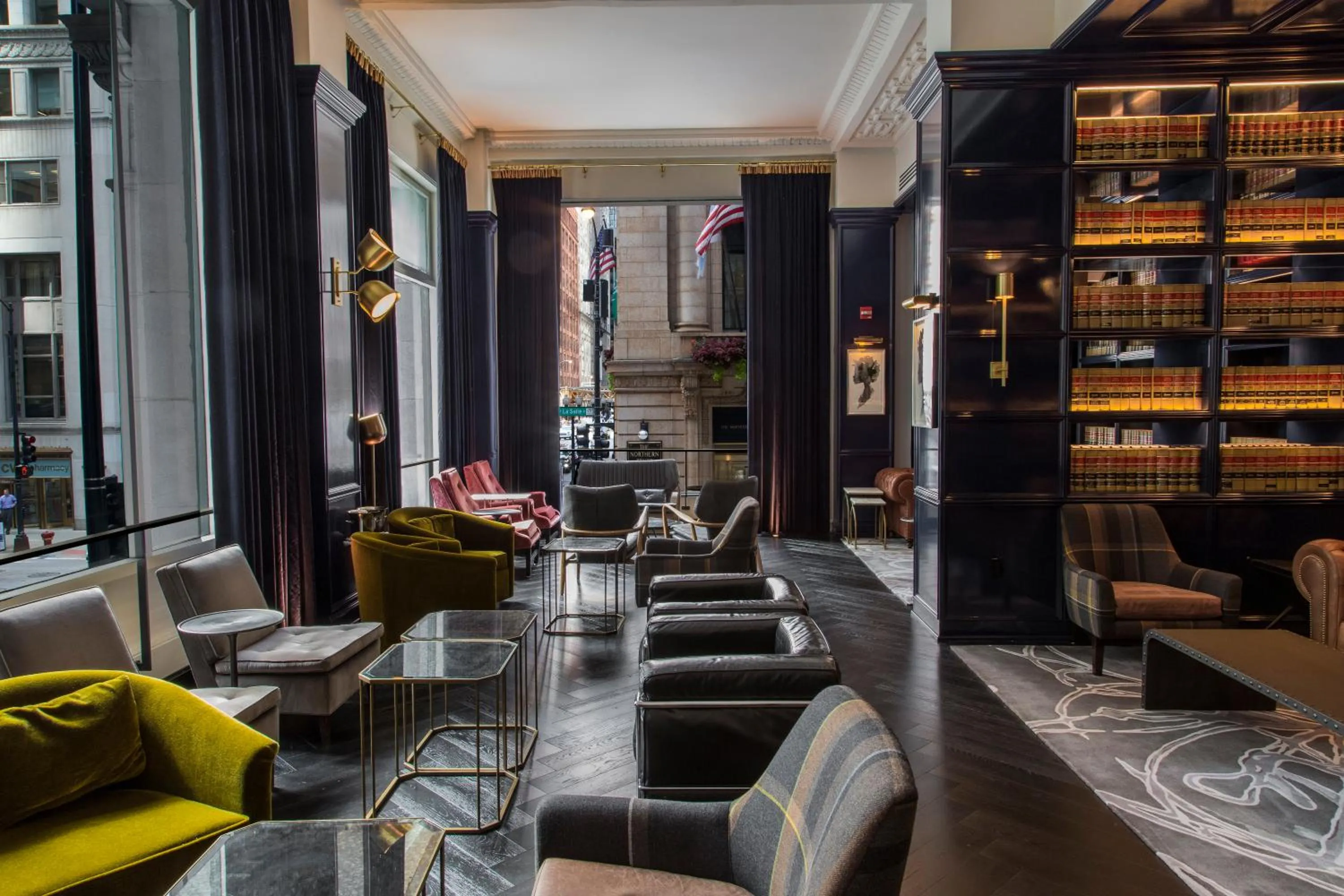 Restaurant/places to eat in Kimpton Gray Hotel Chicago by IHG