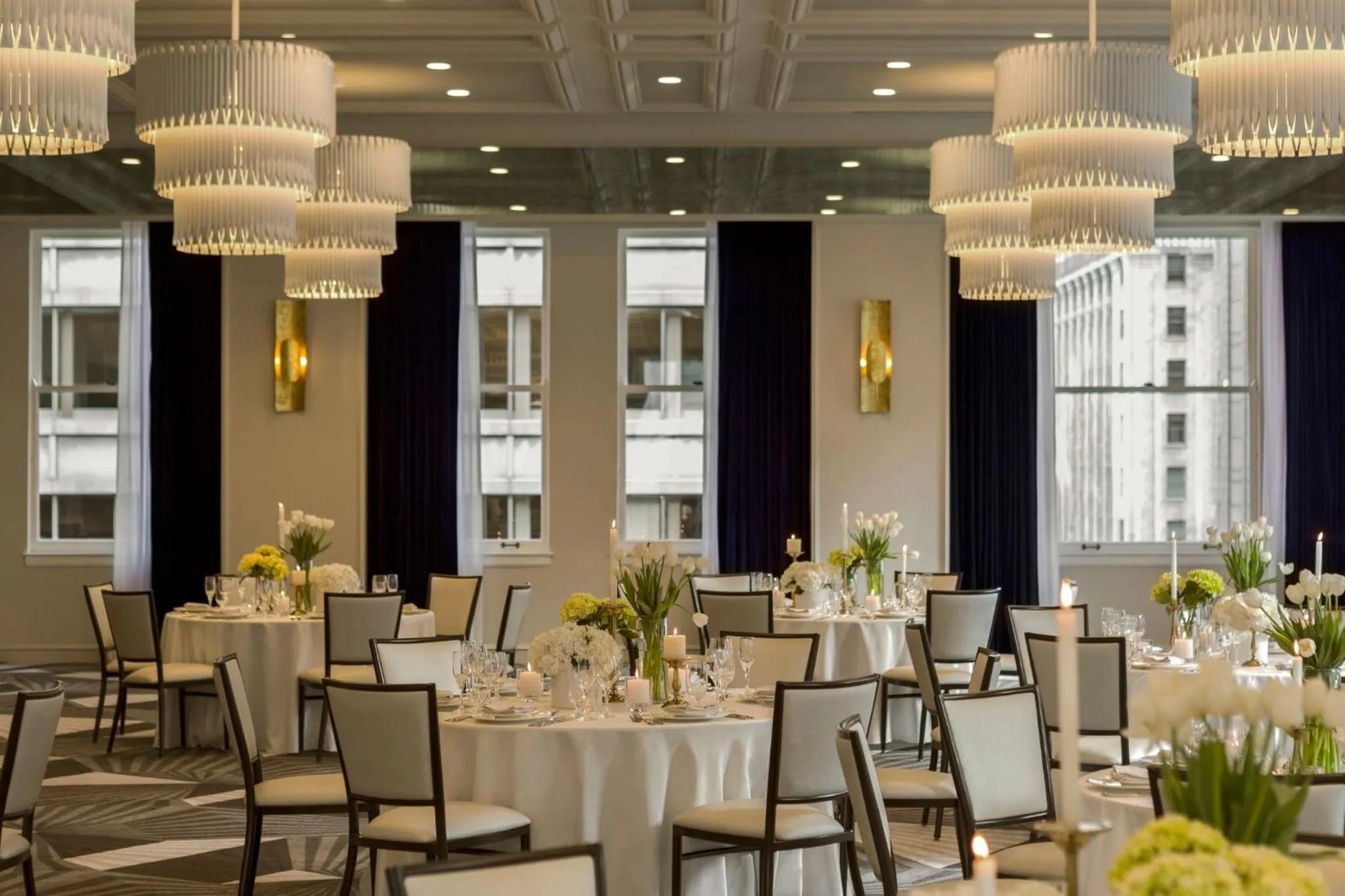 Meeting/conference room in Kimpton Gray Hotel Chicago by IHG