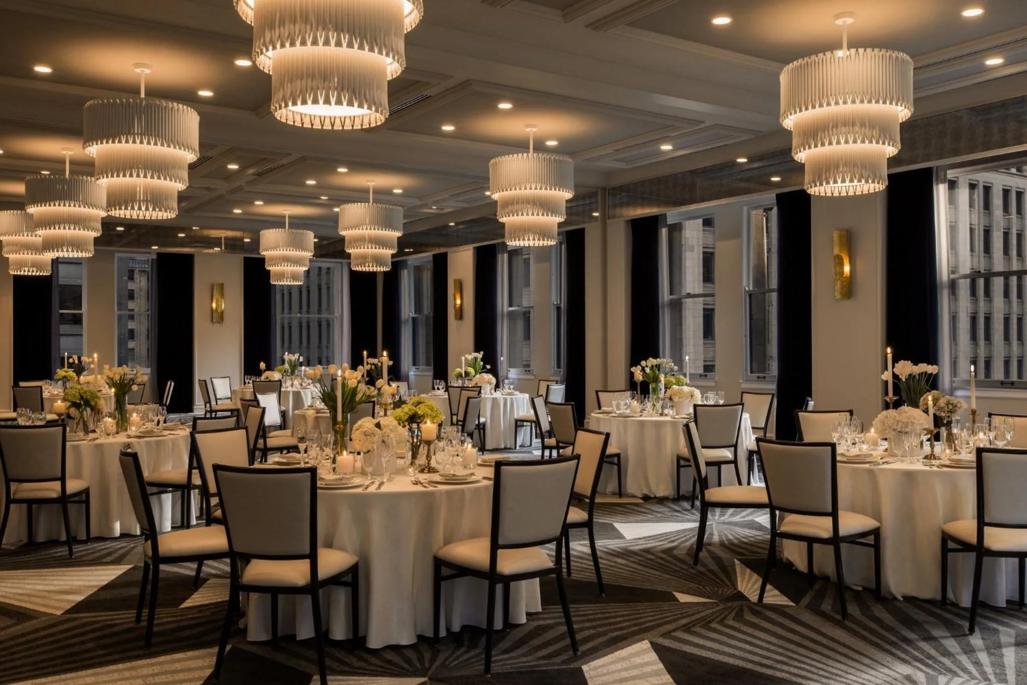 Meeting/conference room in Kimpton Gray Hotel Chicago by IHG