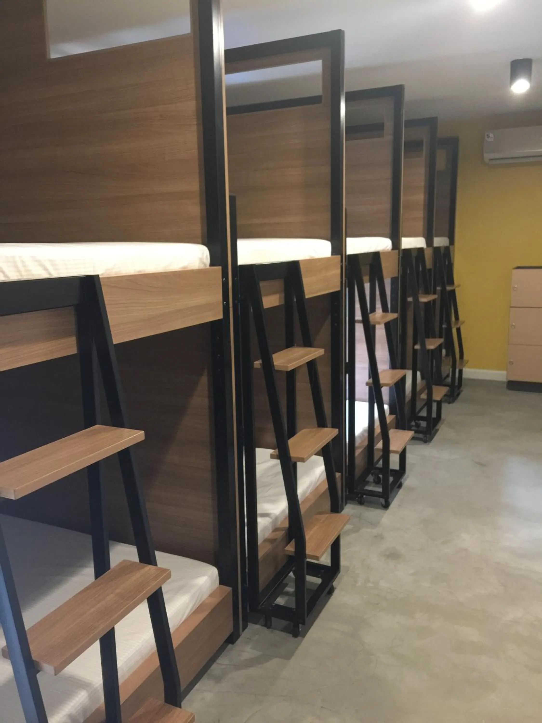 bunk bed in Bed@Town Hostel