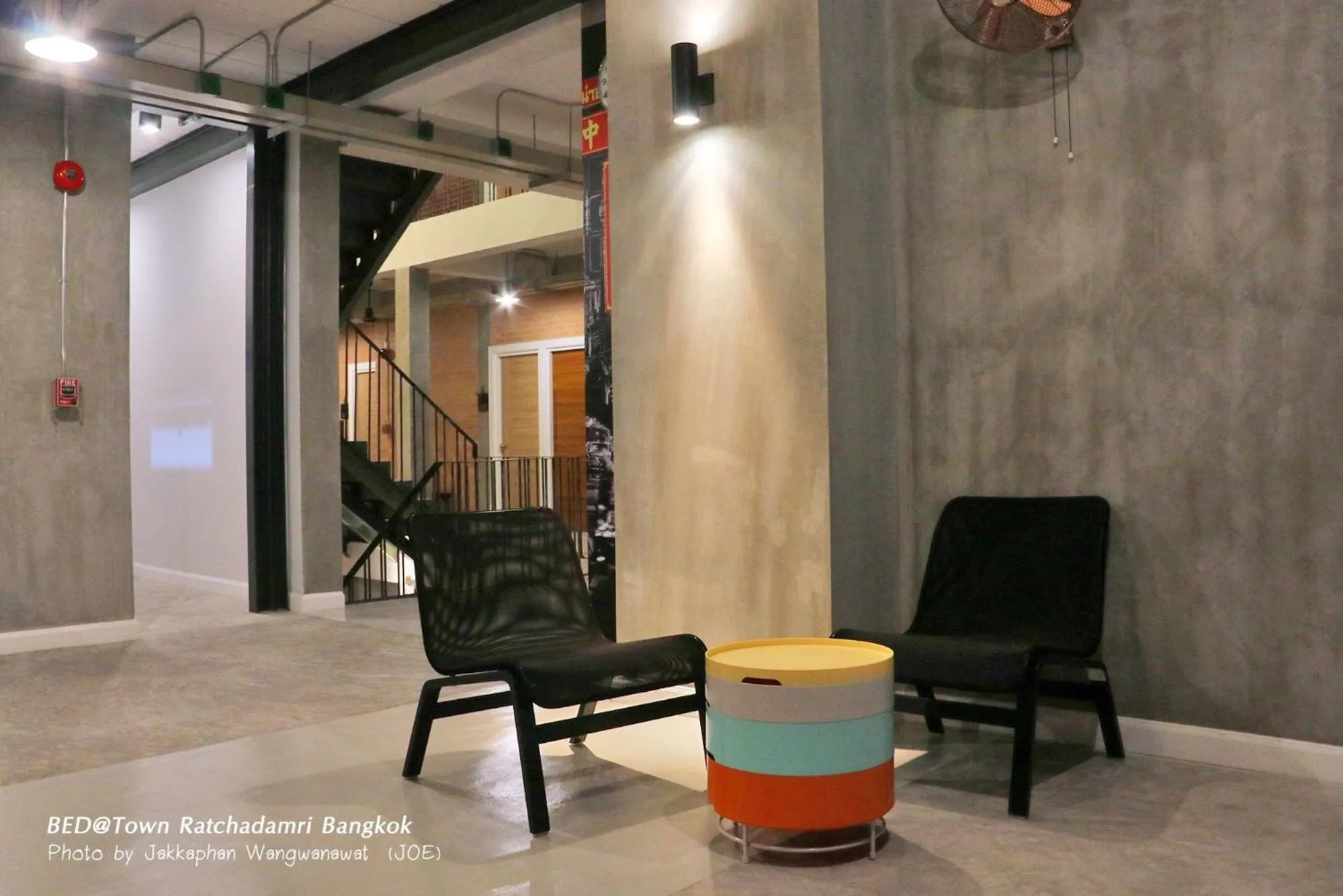 Property building in Bed@Town Hostel