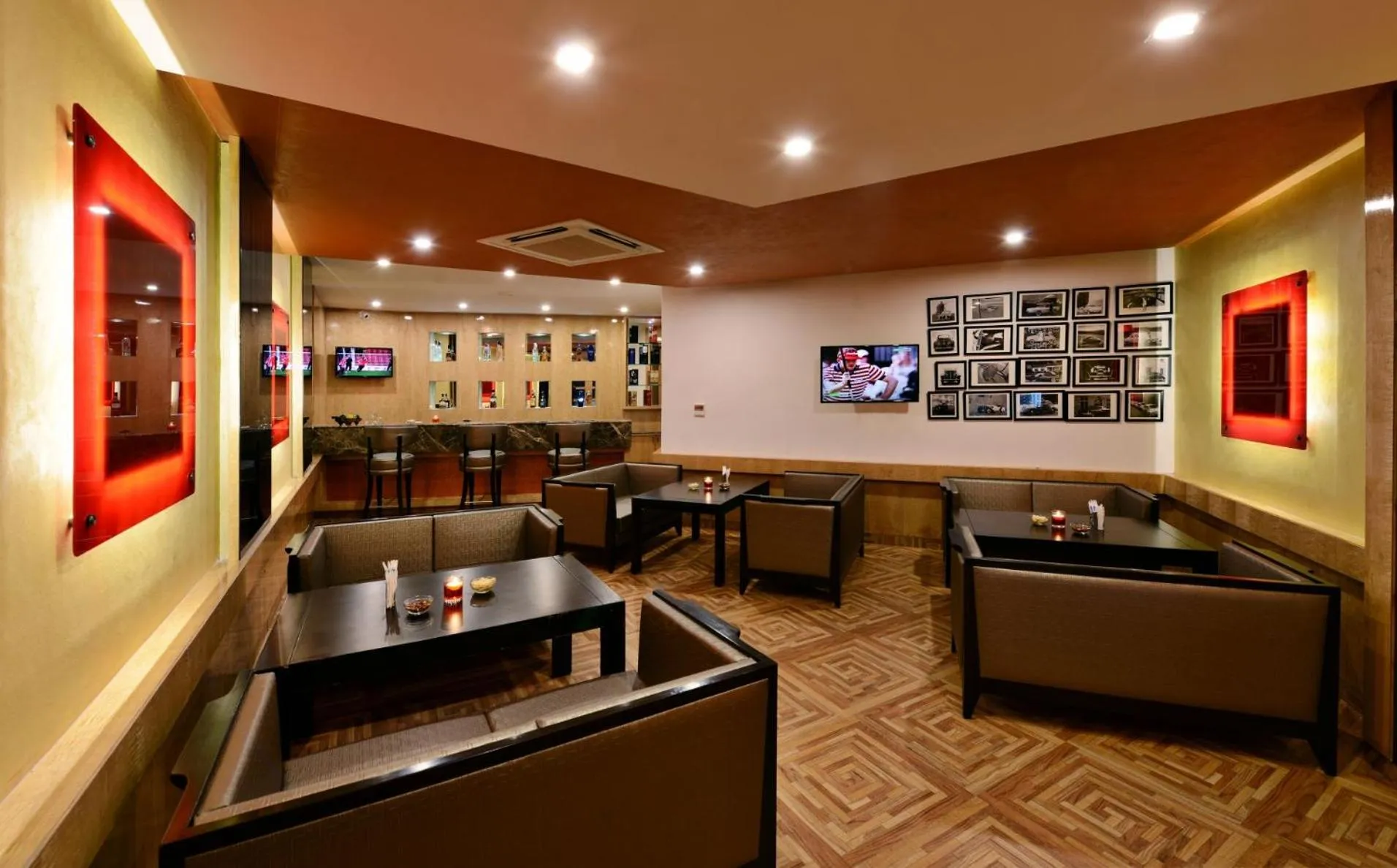 Lounge or bar in JK Clarks Exotica