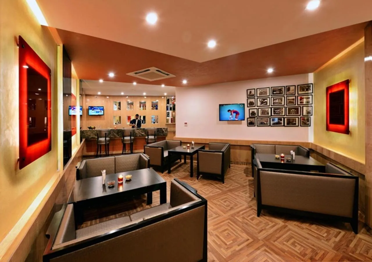 Lounge or bar in JK Clarks Exotica