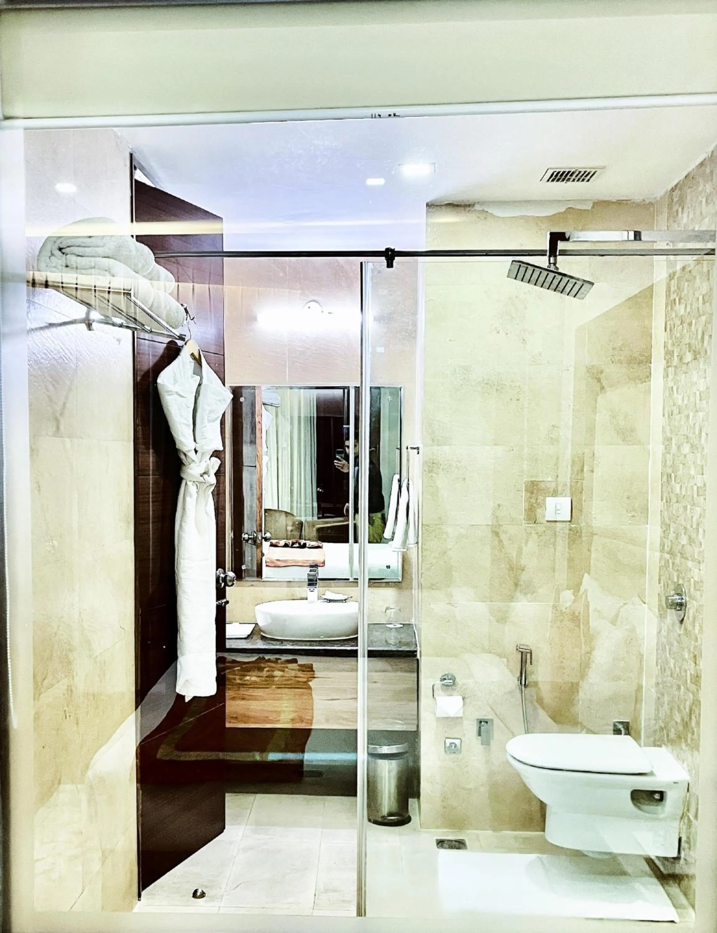 Bathroom in JK Clarks Exotica