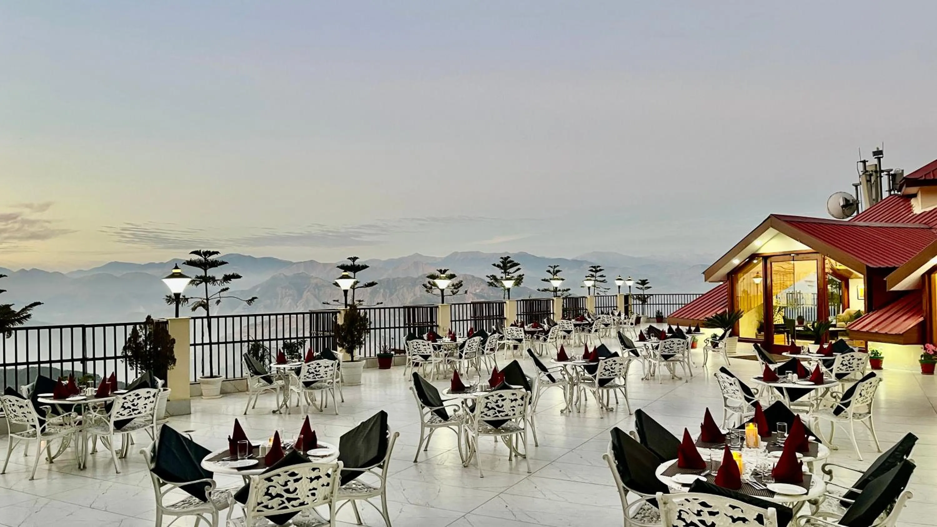 Balcony/Terrace in JK Clarks Exotica