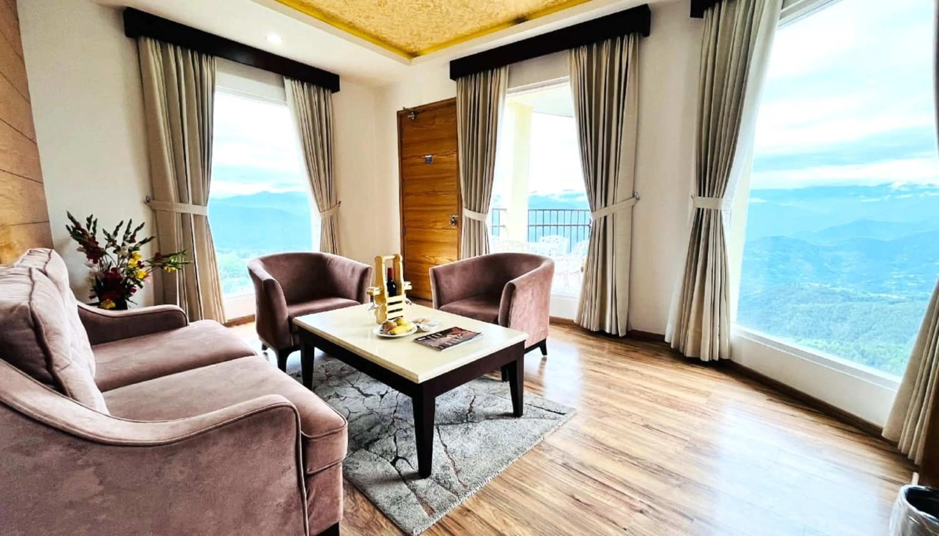 Dining area in JK Clarks Exotica