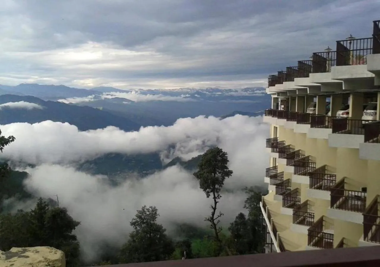 Property building in JK Clarks Exotica