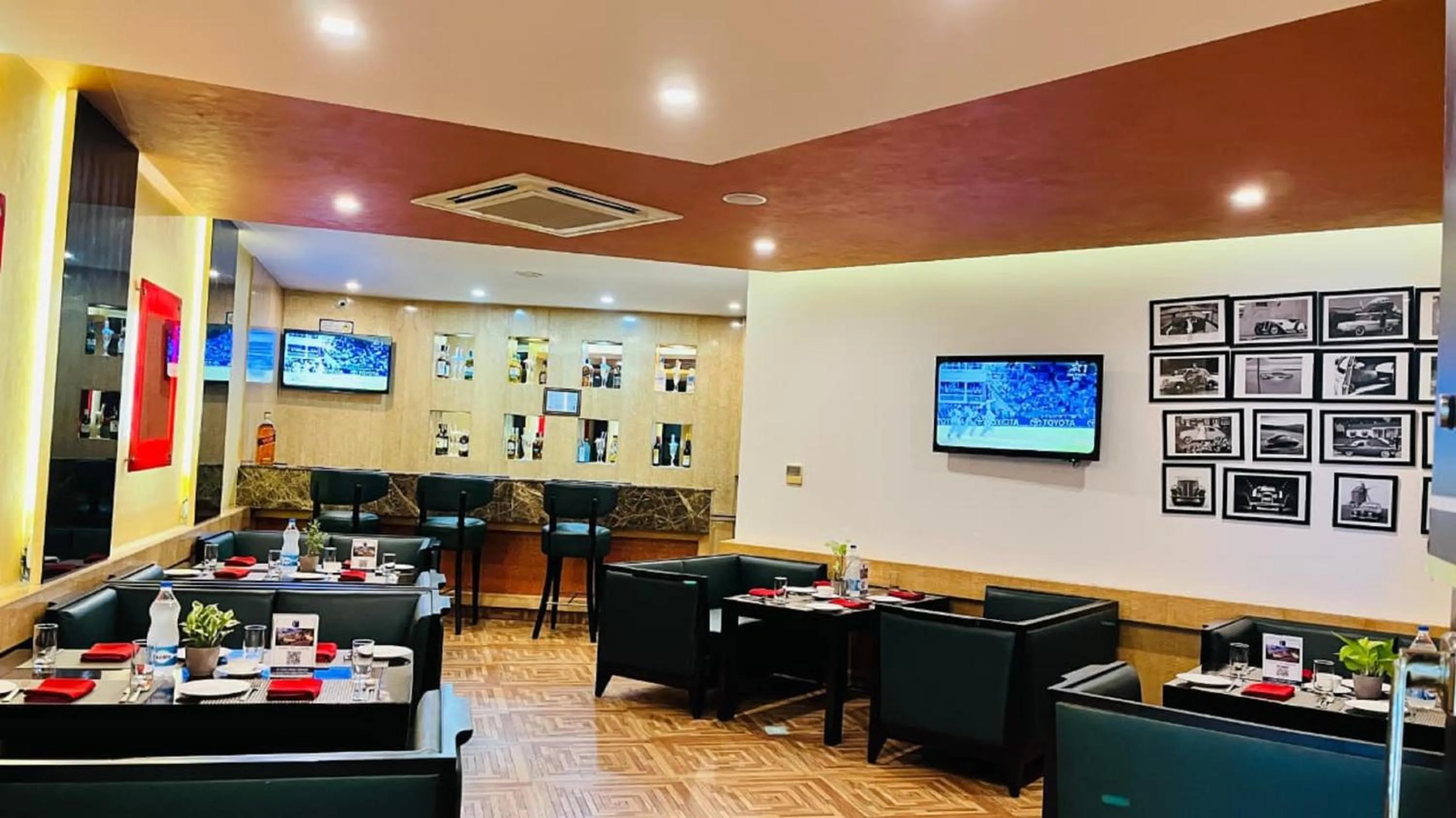 Lounge or bar in JK Clarks Exotica