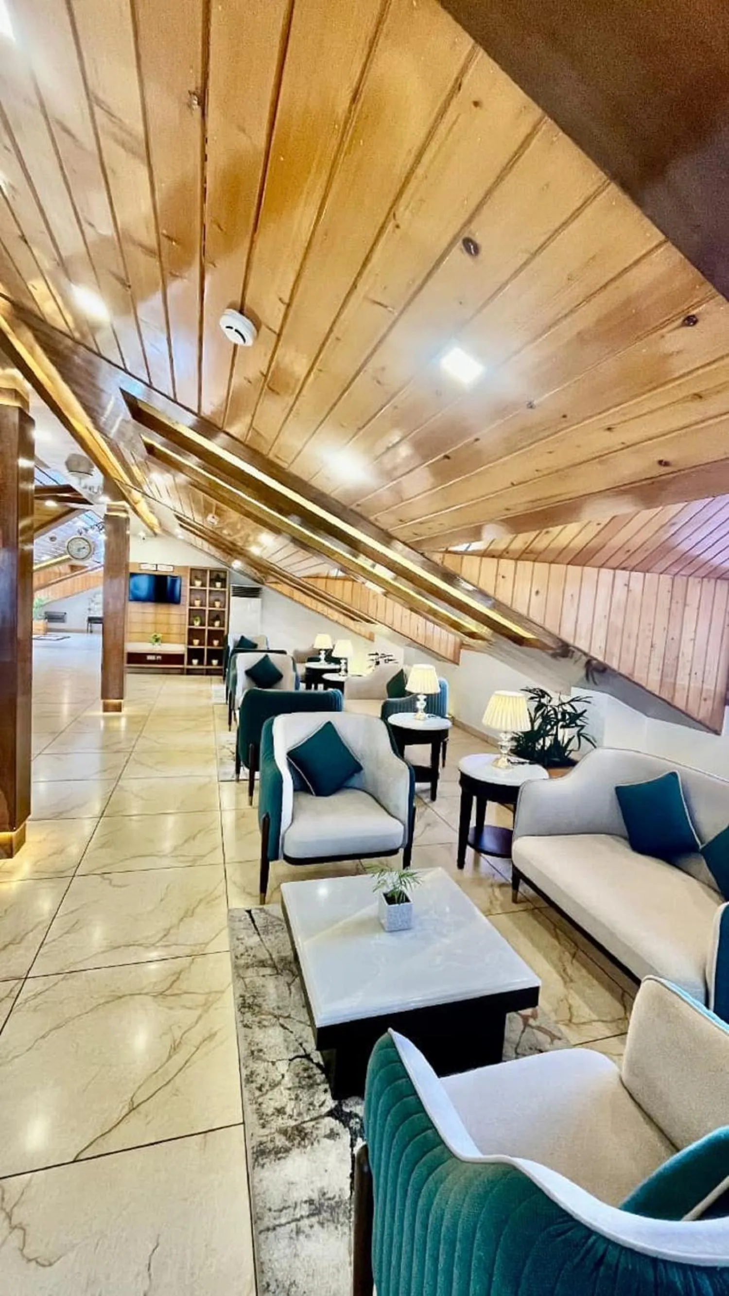 Lobby or reception in JK Clarks Exotica