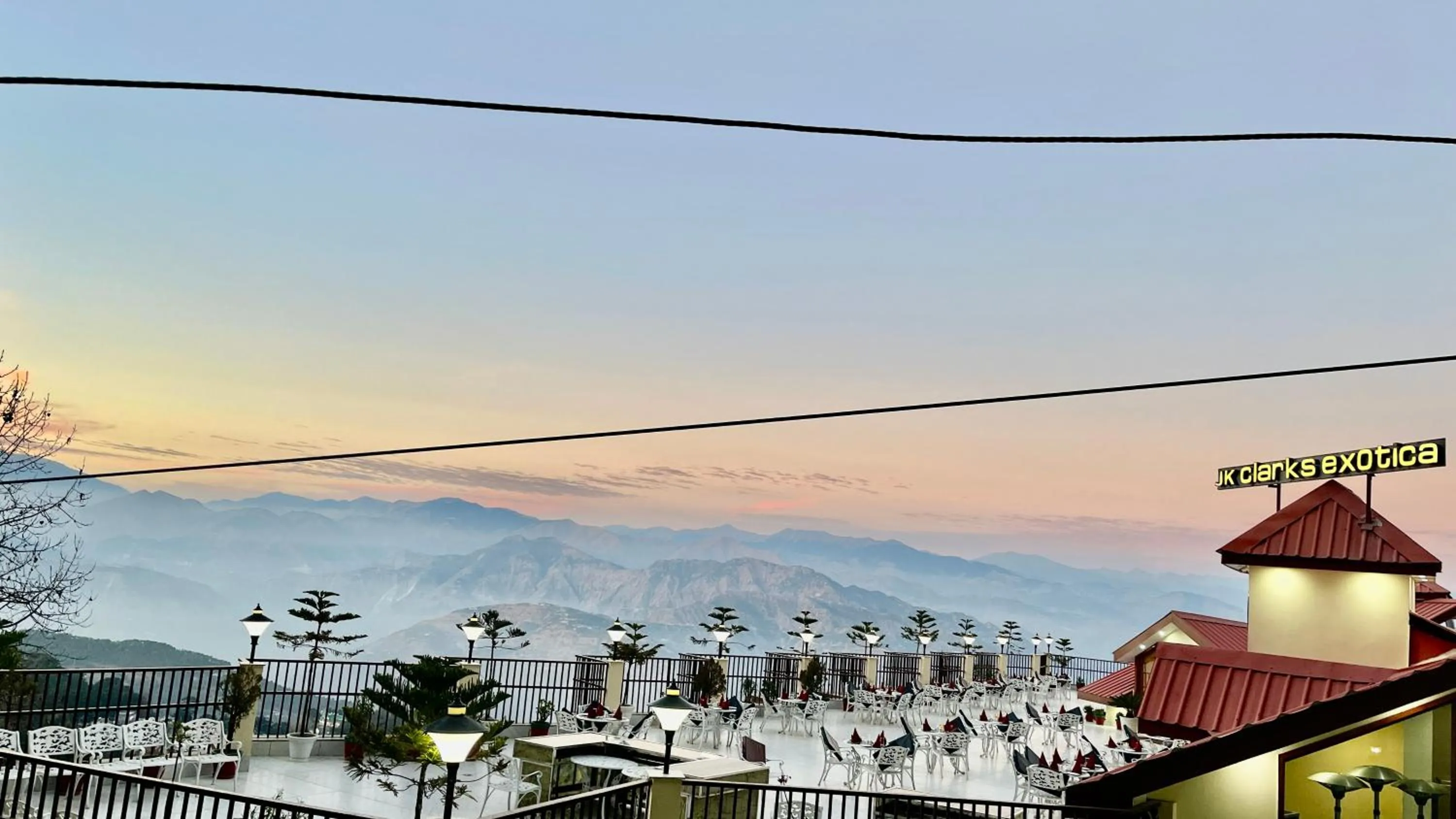 Property building in JK Clarks Exotica