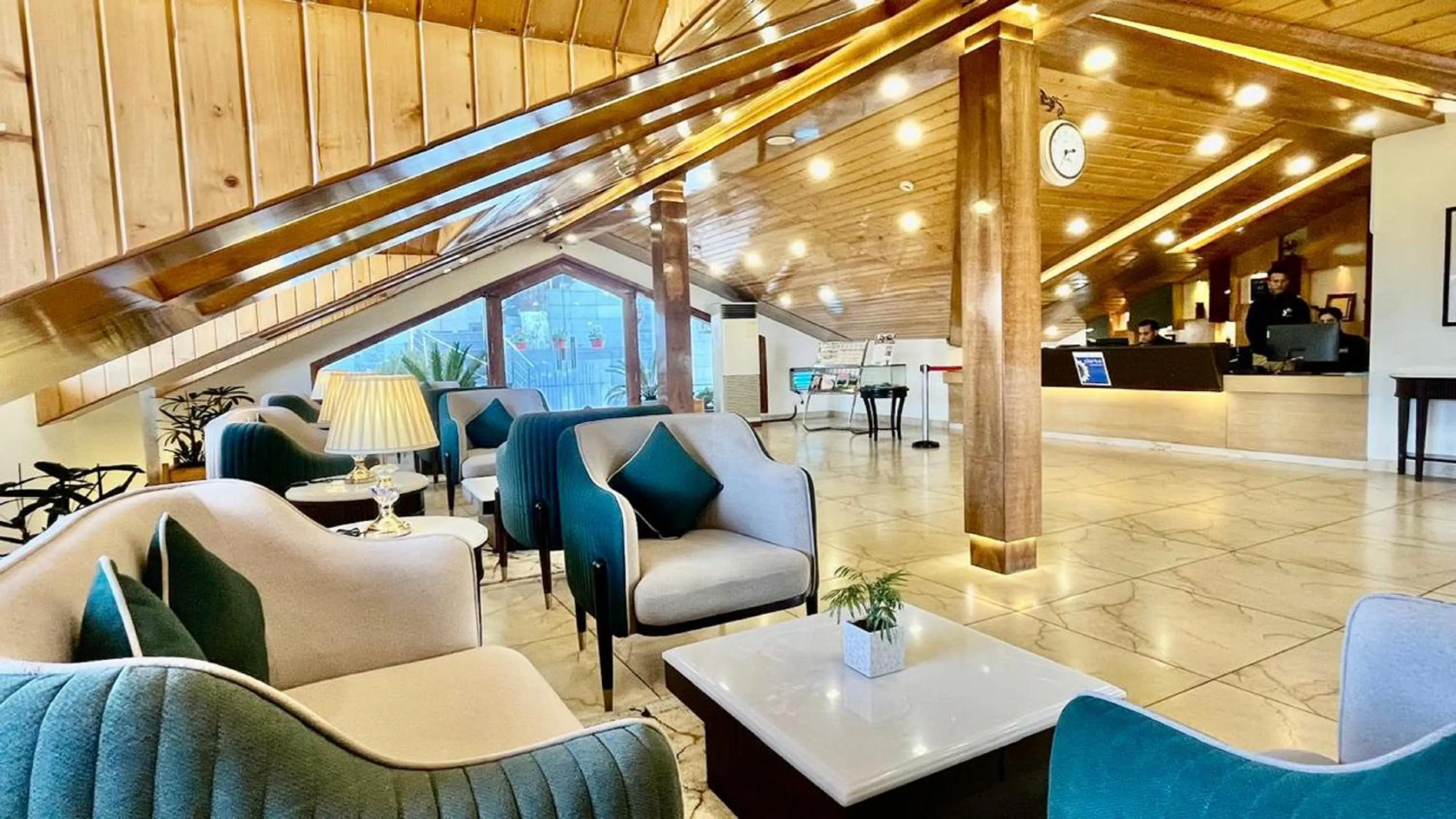 Lobby or reception in JK Clarks Exotica