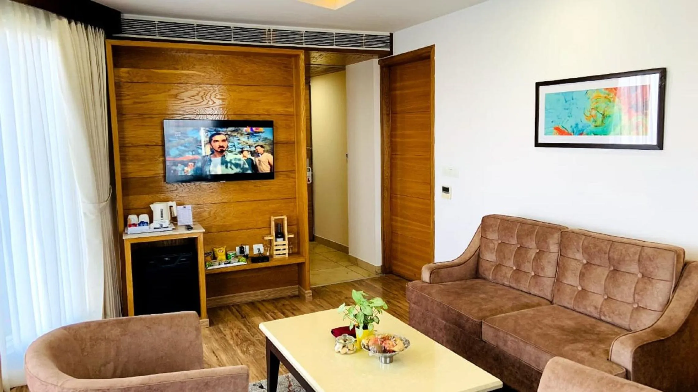 Living room in JK Clarks Exotica