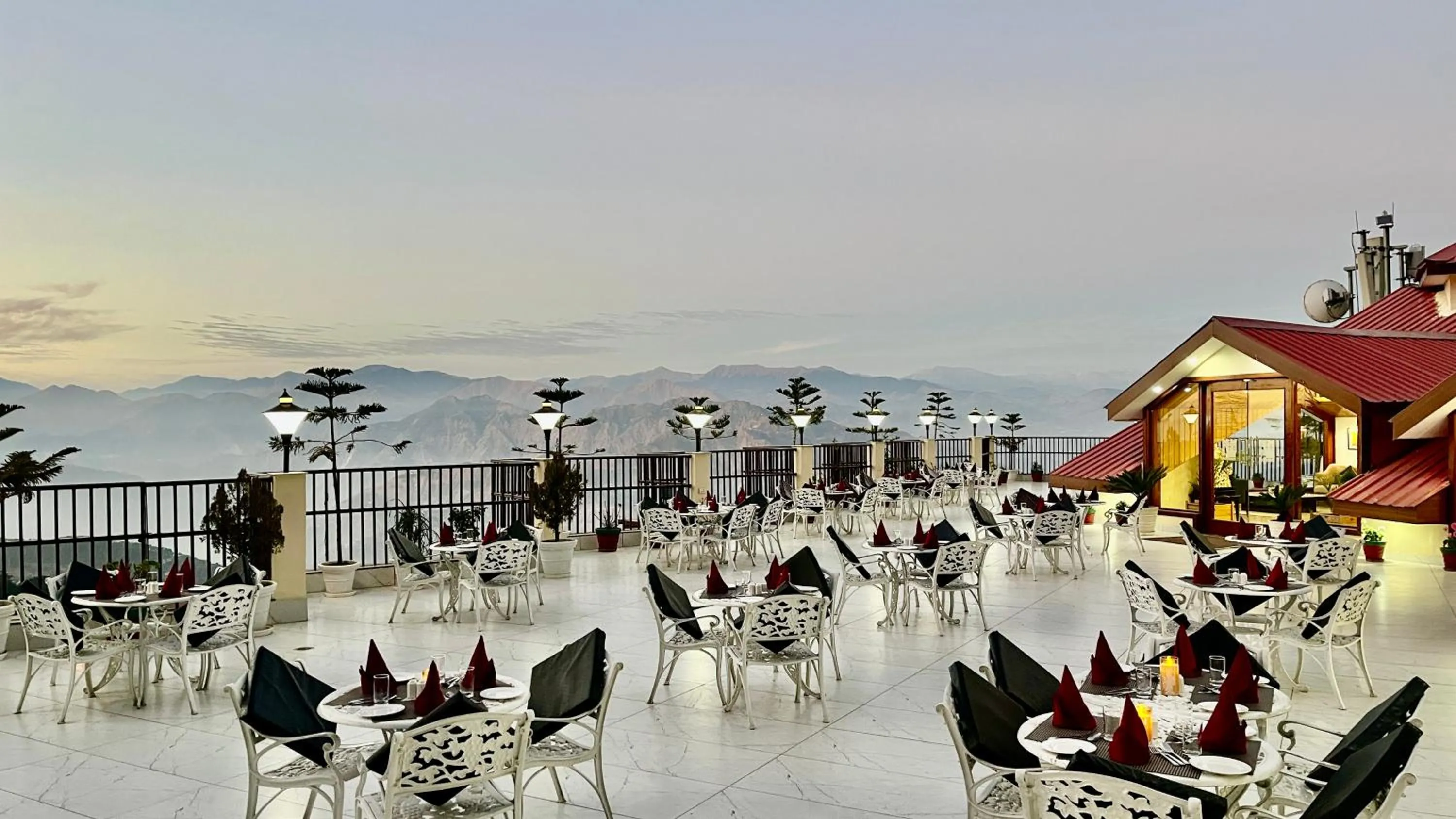 Property building in JK Clarks Exotica