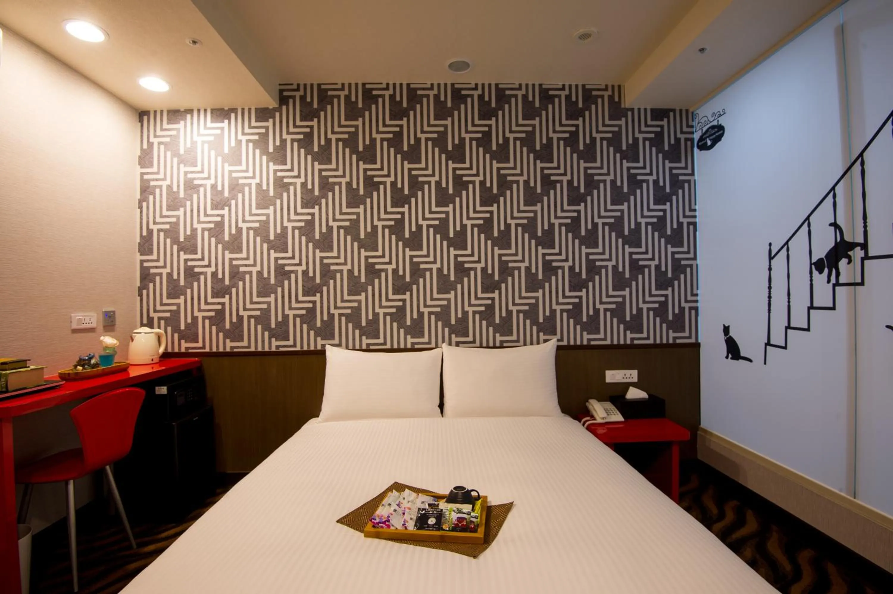 Bedroom, Bed in Hotel 6 - ZhongHua