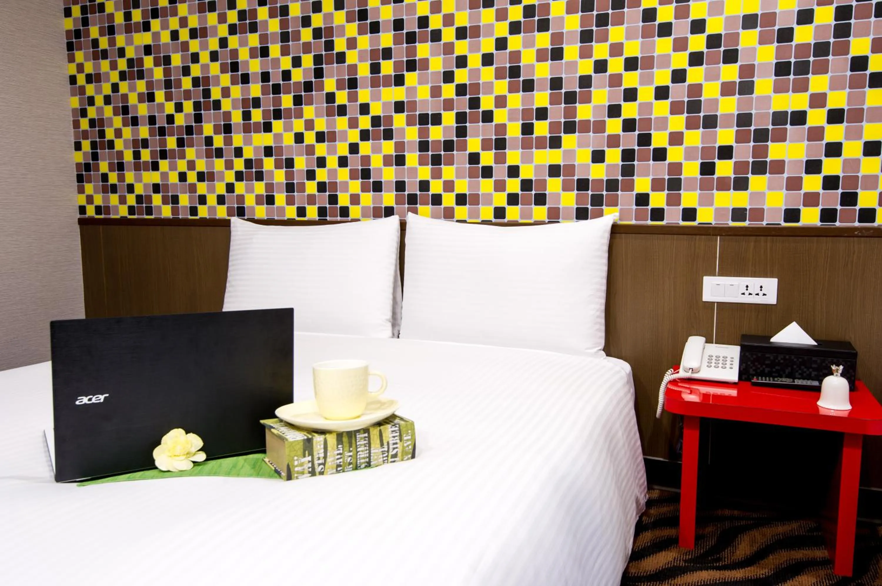 Bedroom, Bed in Hotel 6 - ZhongHua