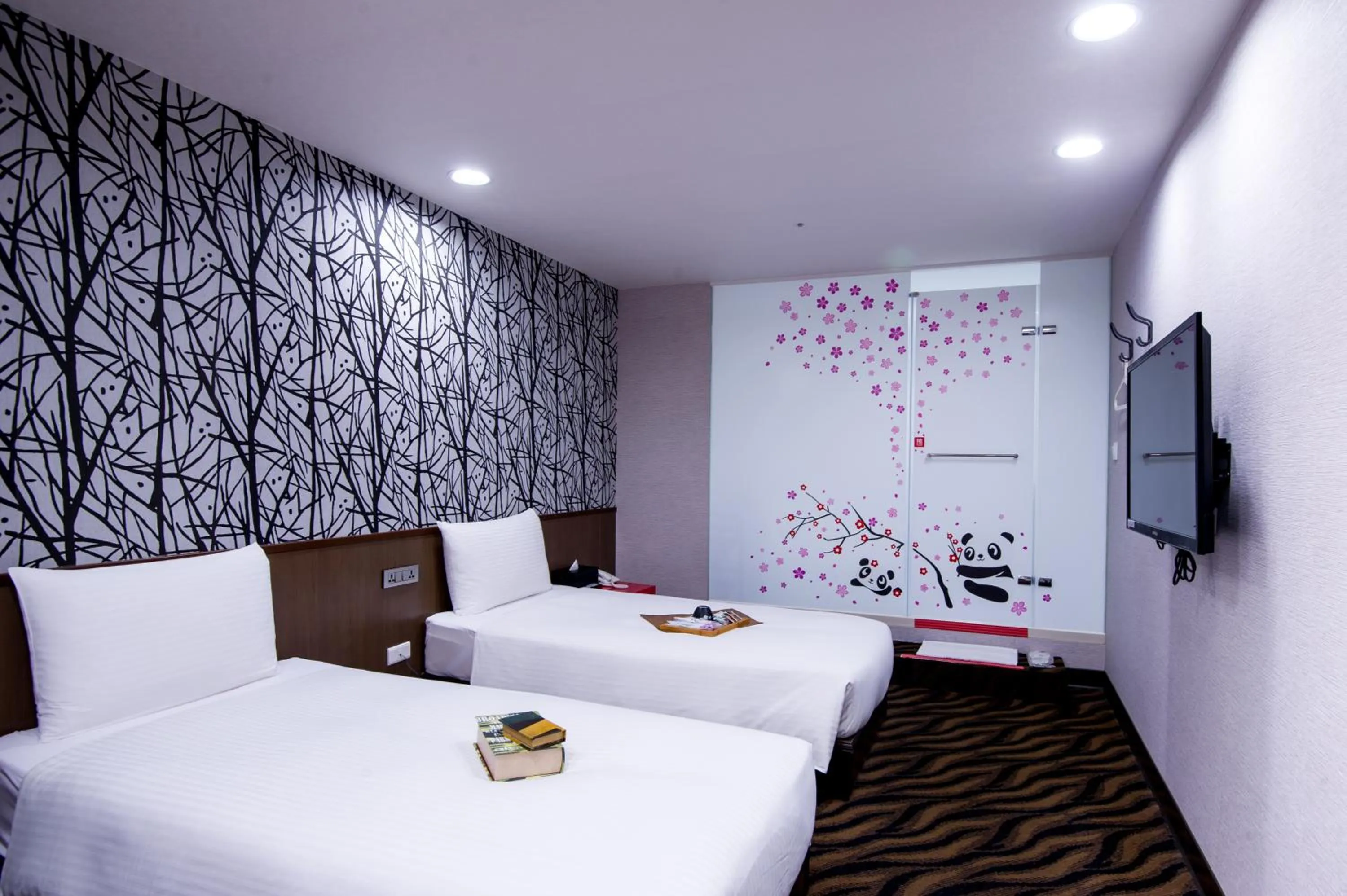 Bedroom, Bed in Hotel 6 - ZhongHua