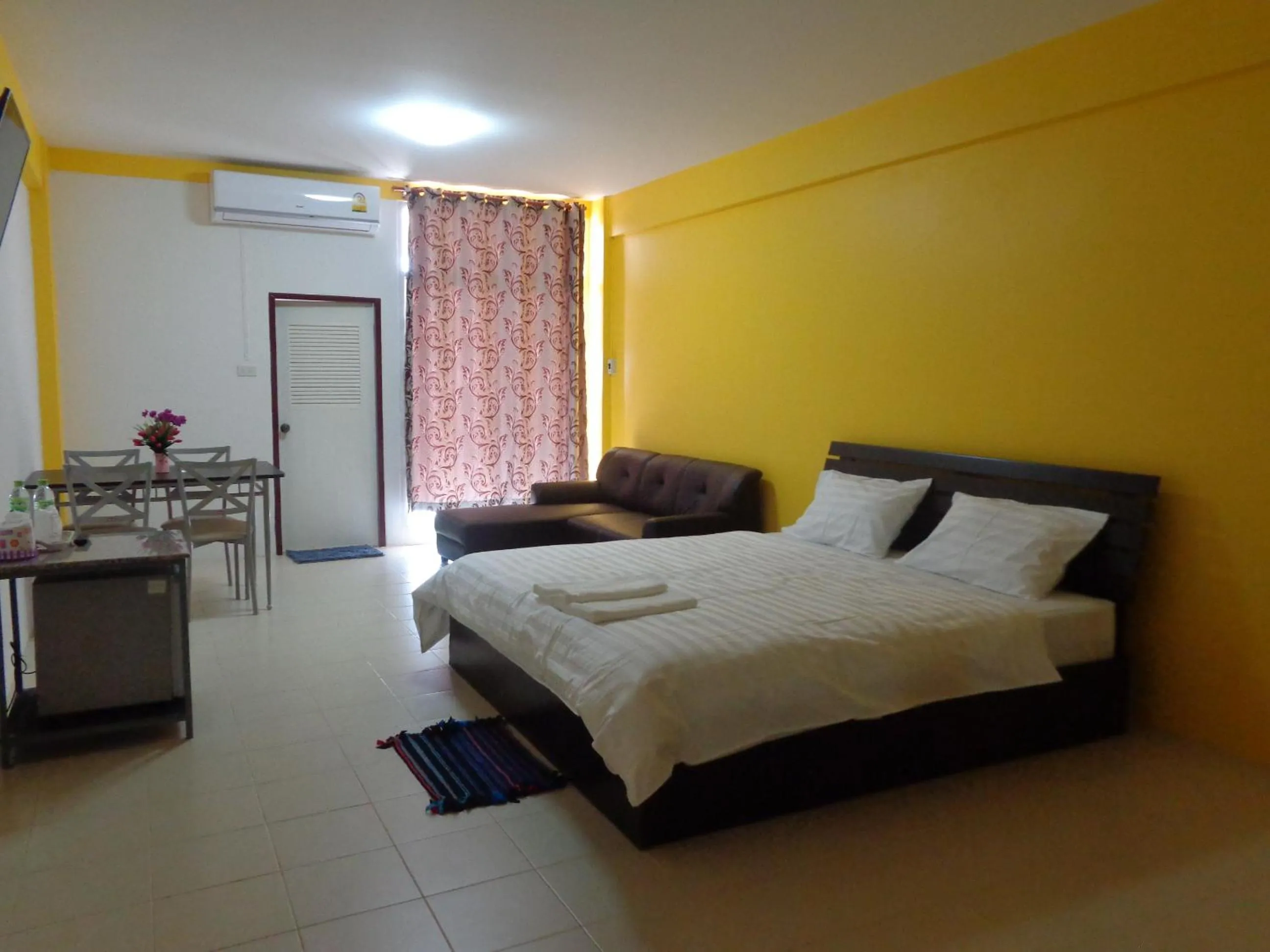 Bedroom, Bed in A&S Residence Kanchanaburi