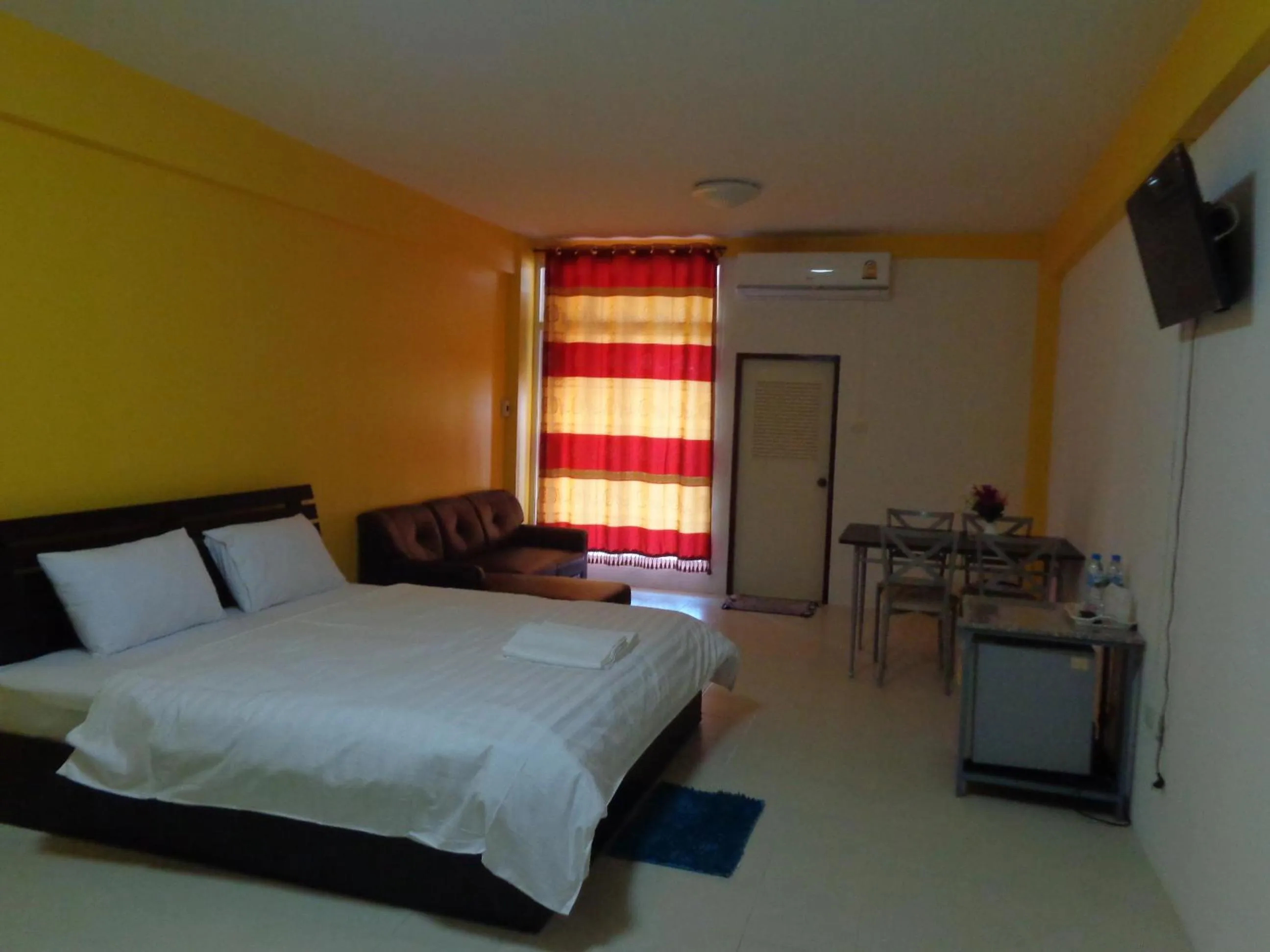 Bed in A&S Residence Kanchanaburi