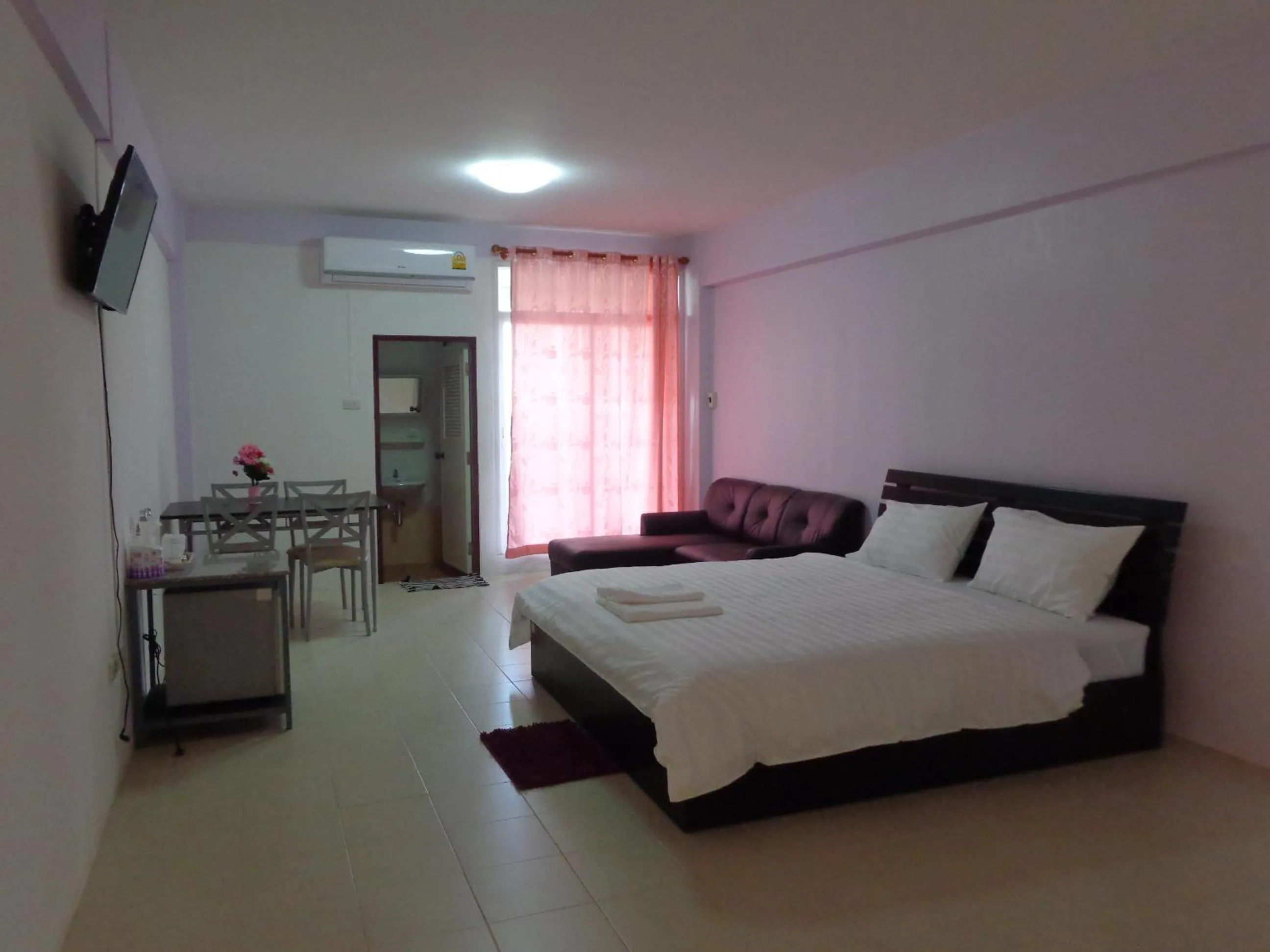 Bed in A&S Residence Kanchanaburi