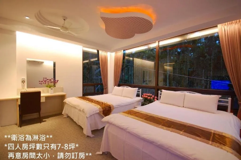 Landmark view, Bed in Full House Homestay