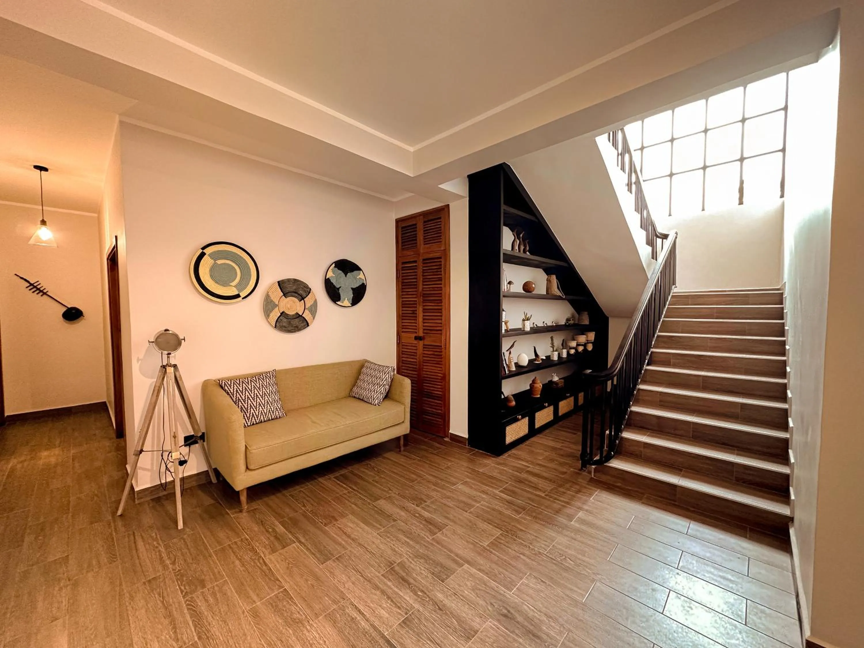 Property building in Brubru Lodge