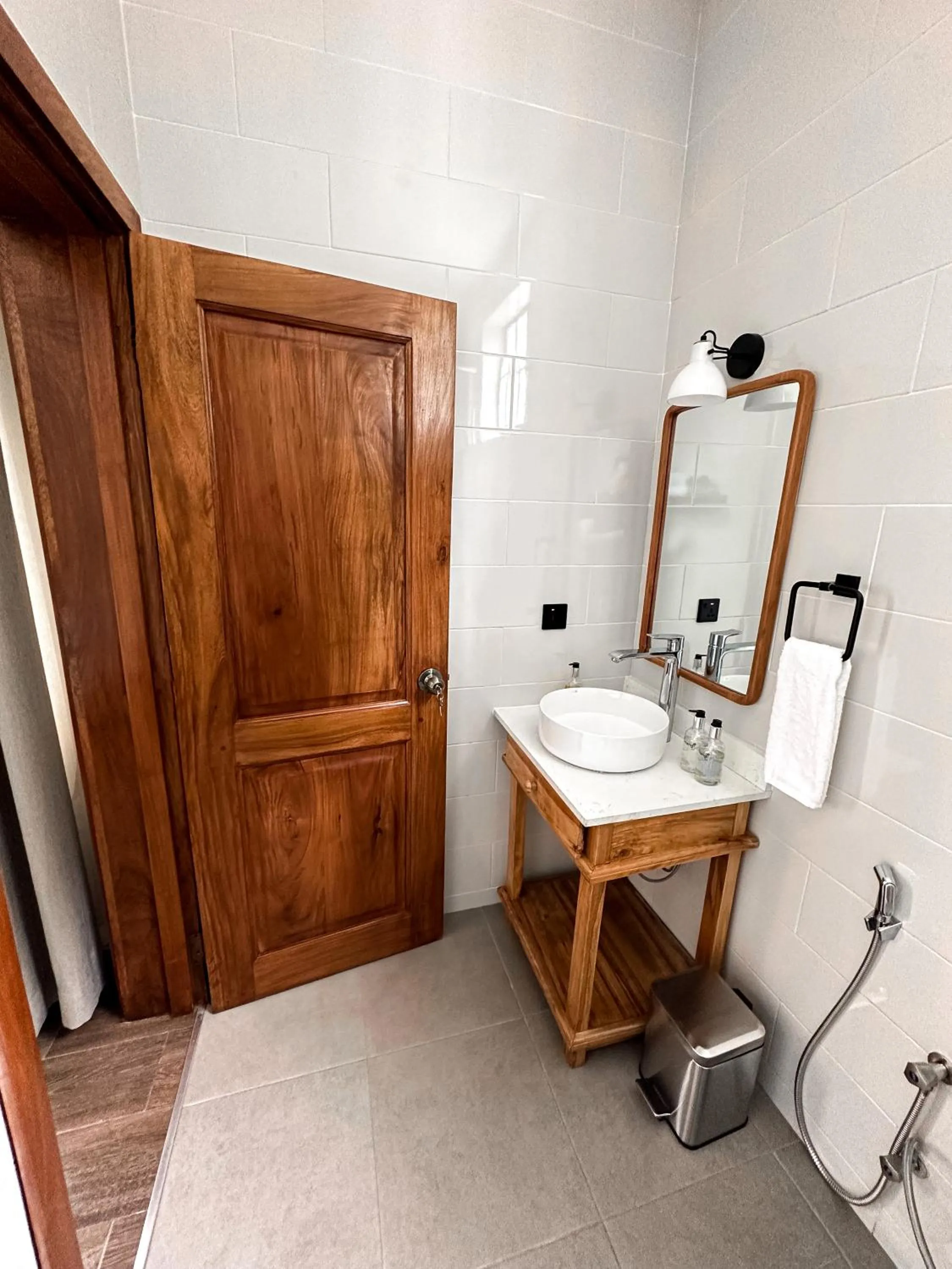 Bathroom in Brubru Lodge