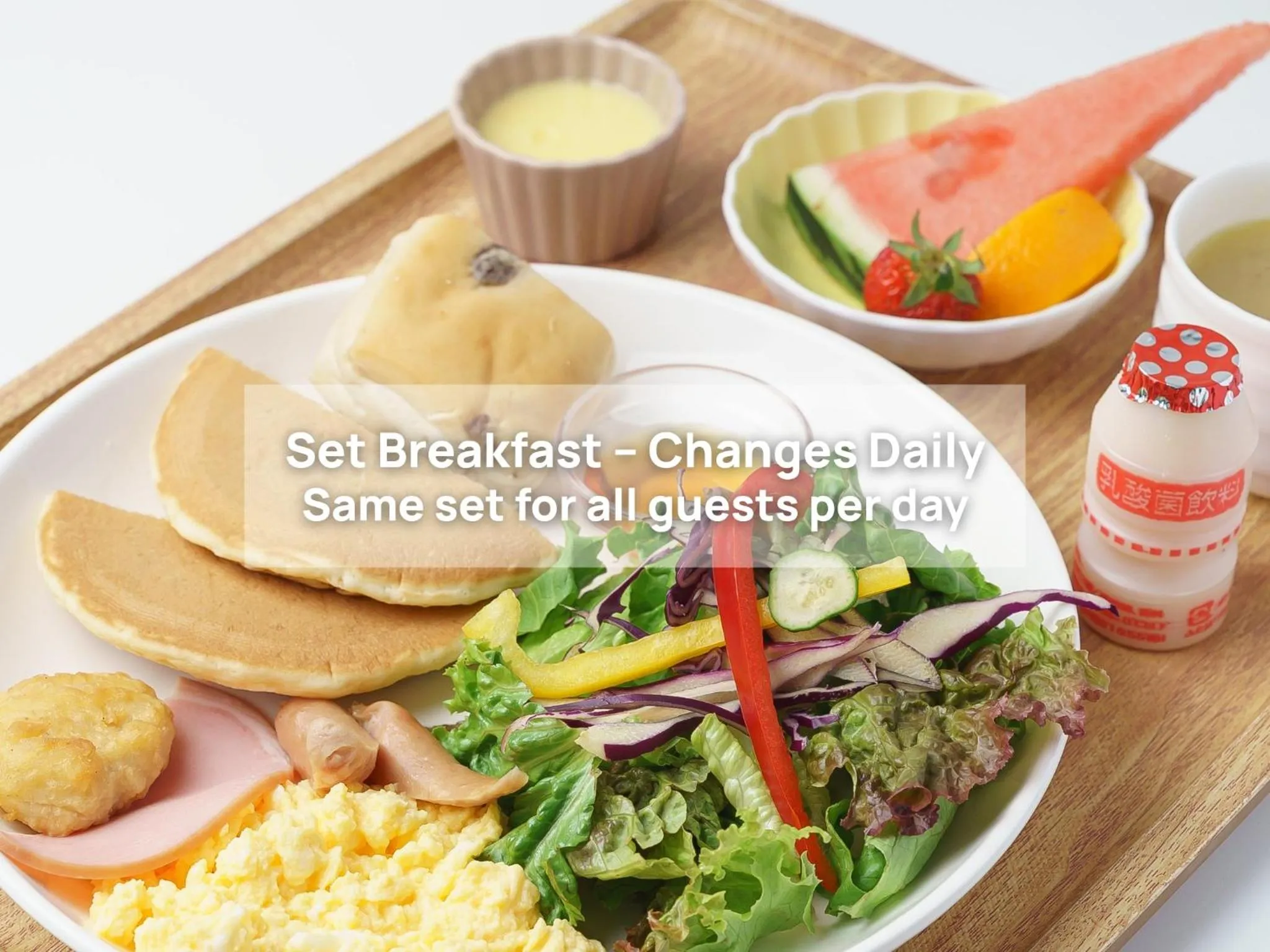 Breakfast in Sakura Garden Hotel