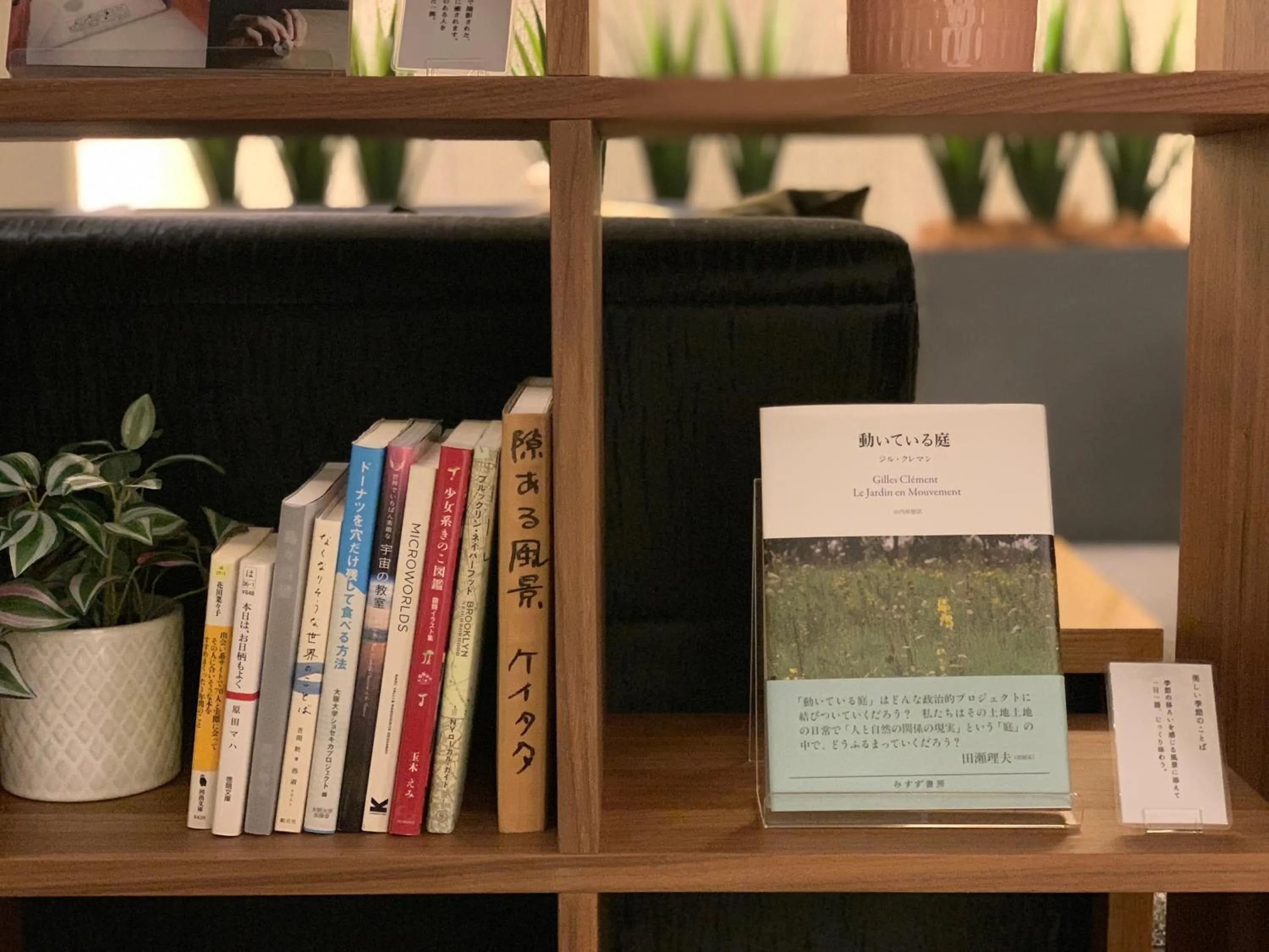 Library in Sakura Garden Hotel