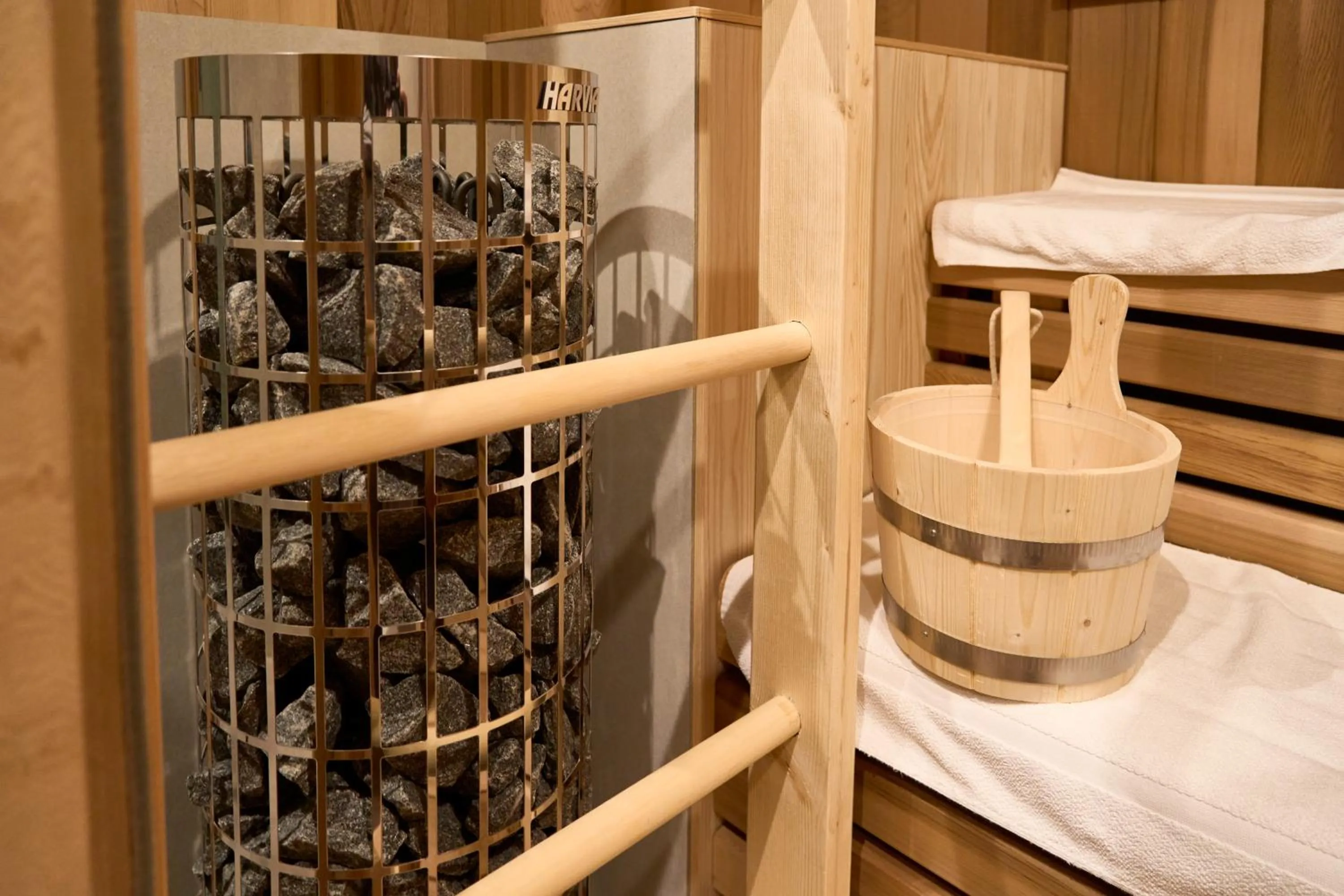 Sauna in Sakura Garden Hotel