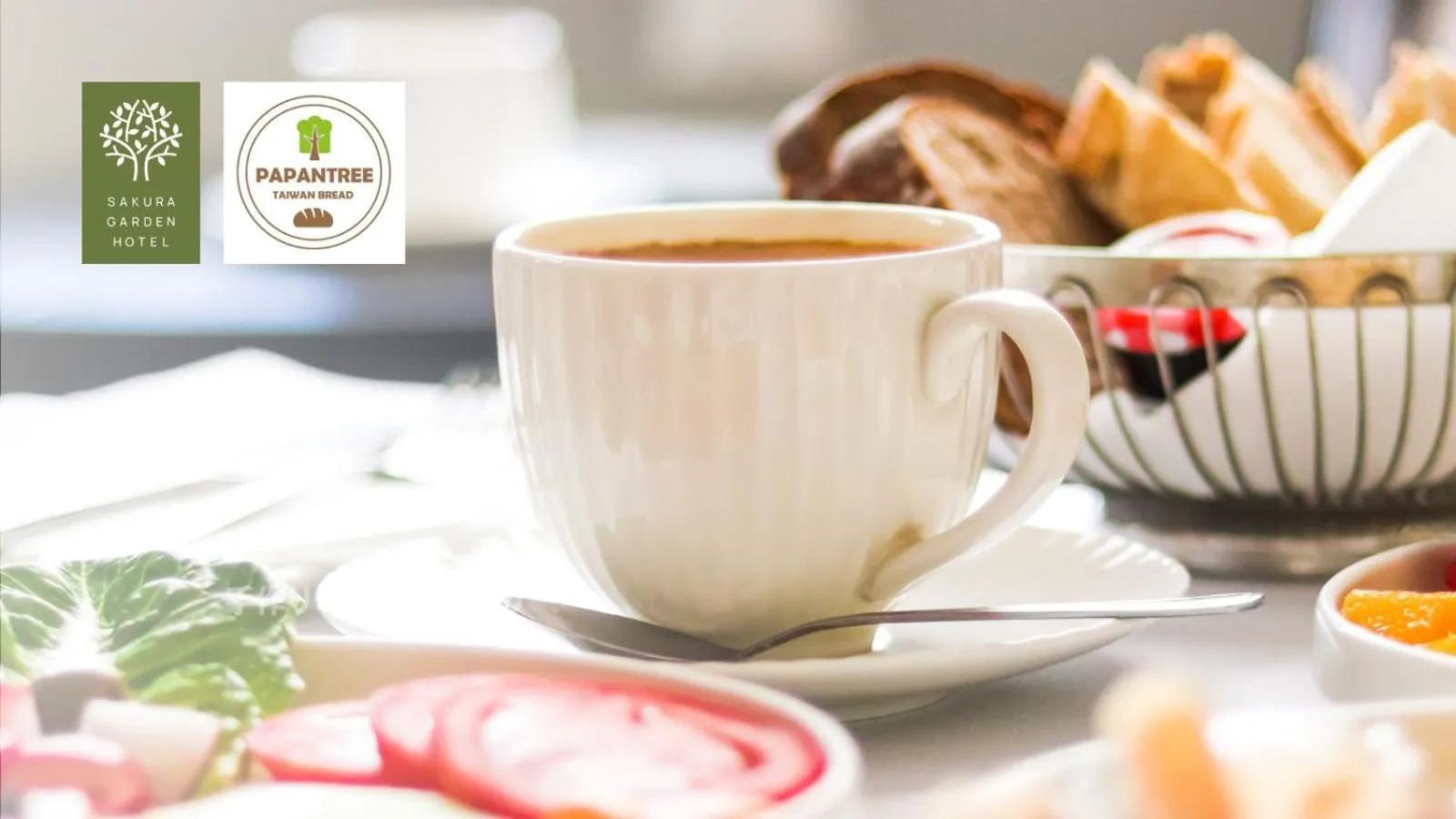 Breakfast in Sakura Garden Hotel