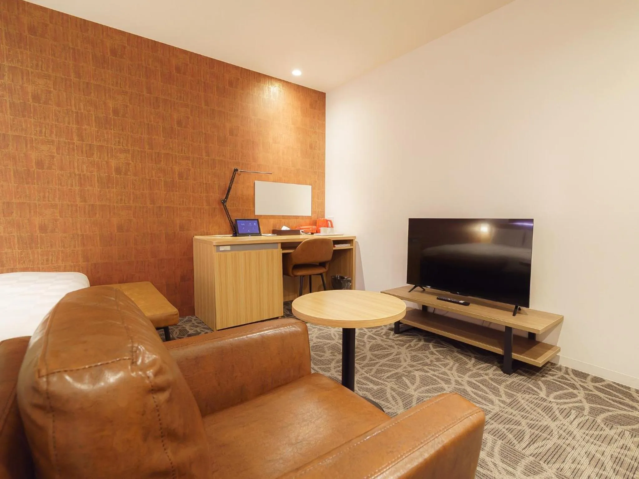 Seating area in Sakura Garden Hotel