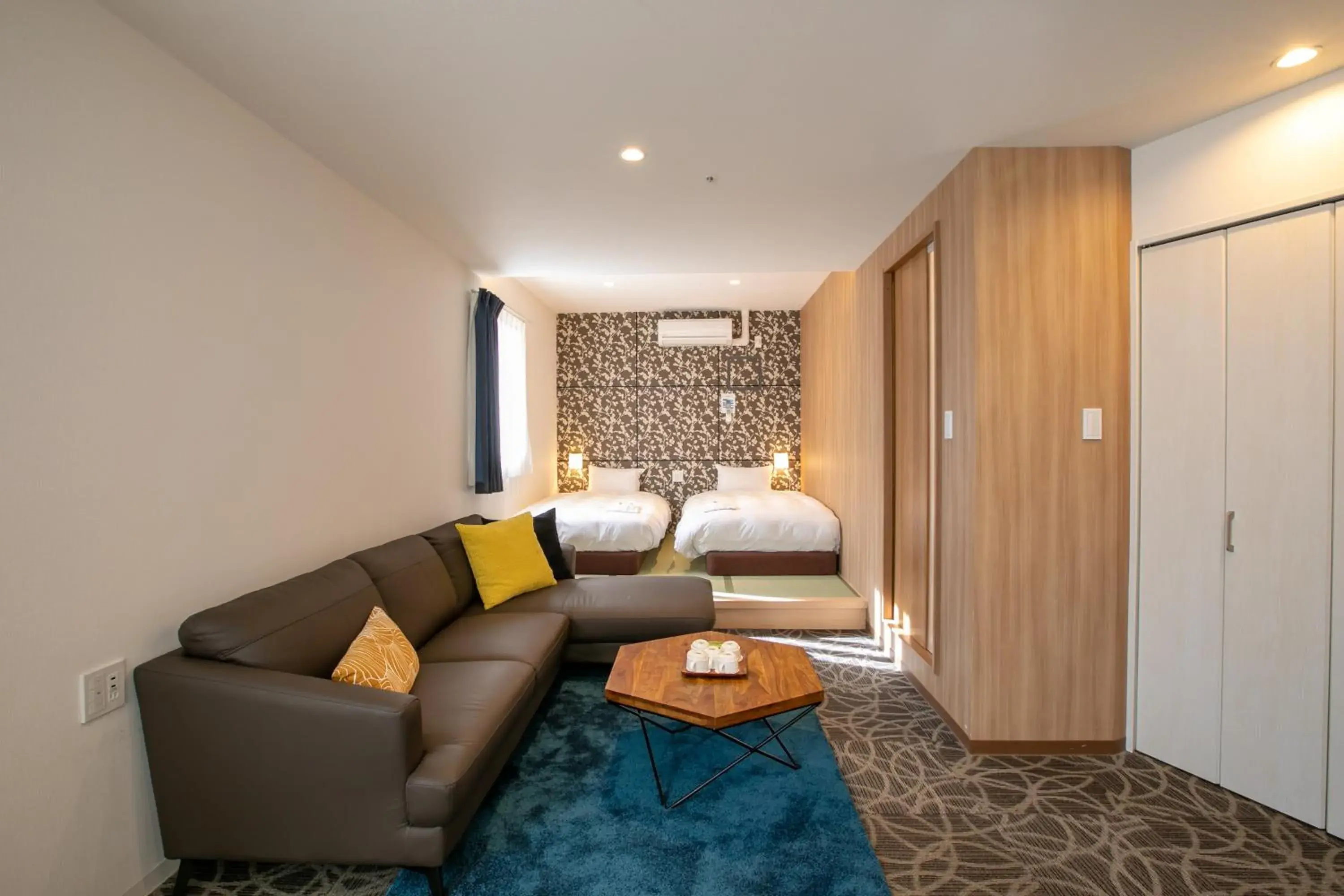 Large Twin Room - single occupancy in Sakura Garden Hotel Large Twin Room - single occupancy in Sakura Garden Hotel