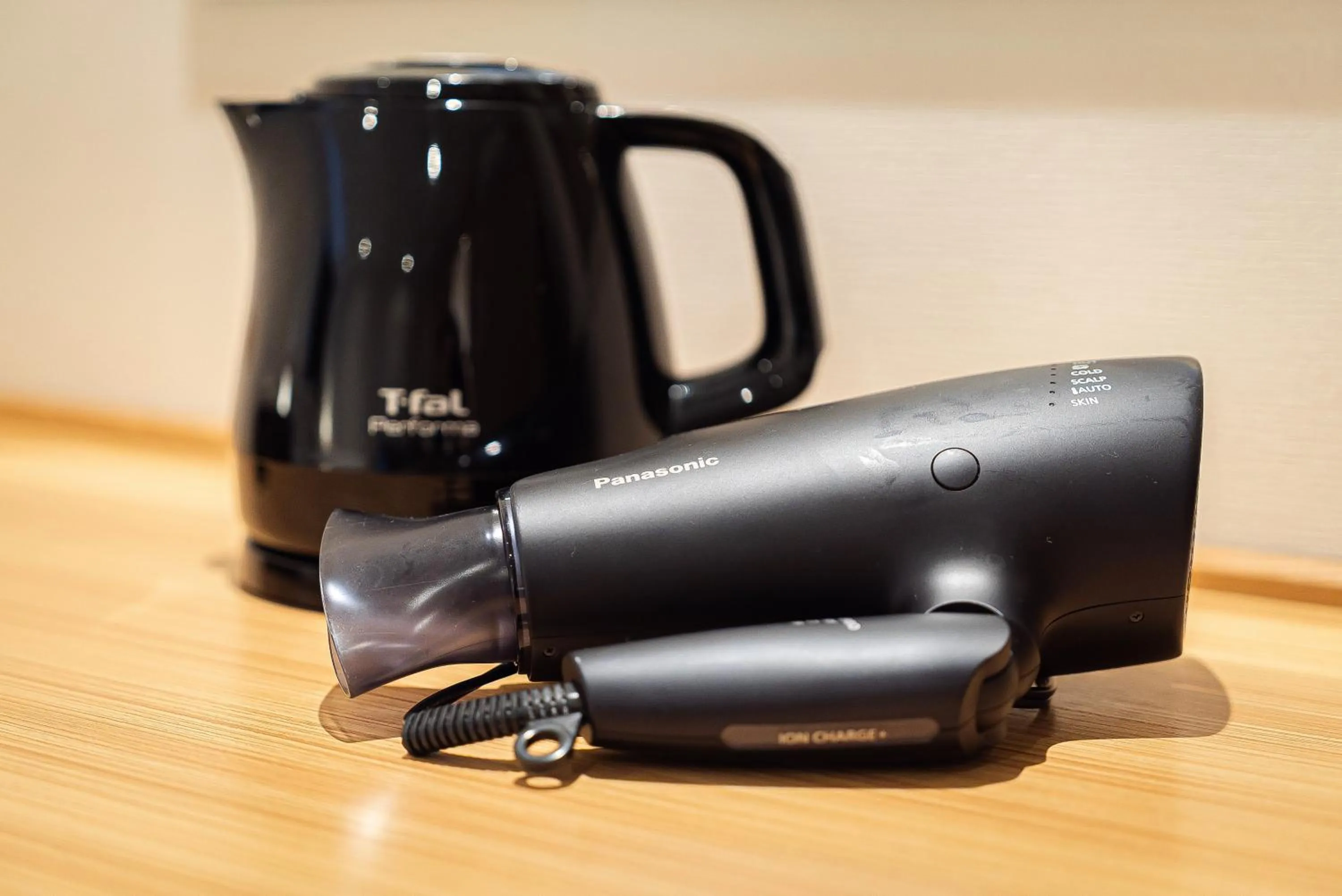 hair dryier in Sakura Garden Hotel