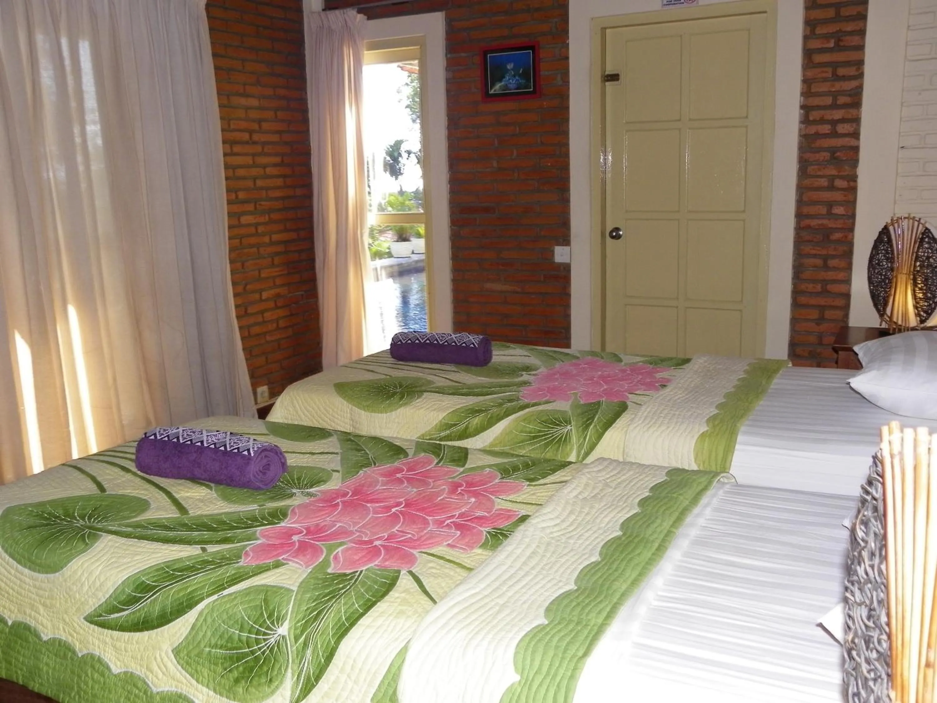Bedroom, Bed in Jukung Dive Resort Bali AMED