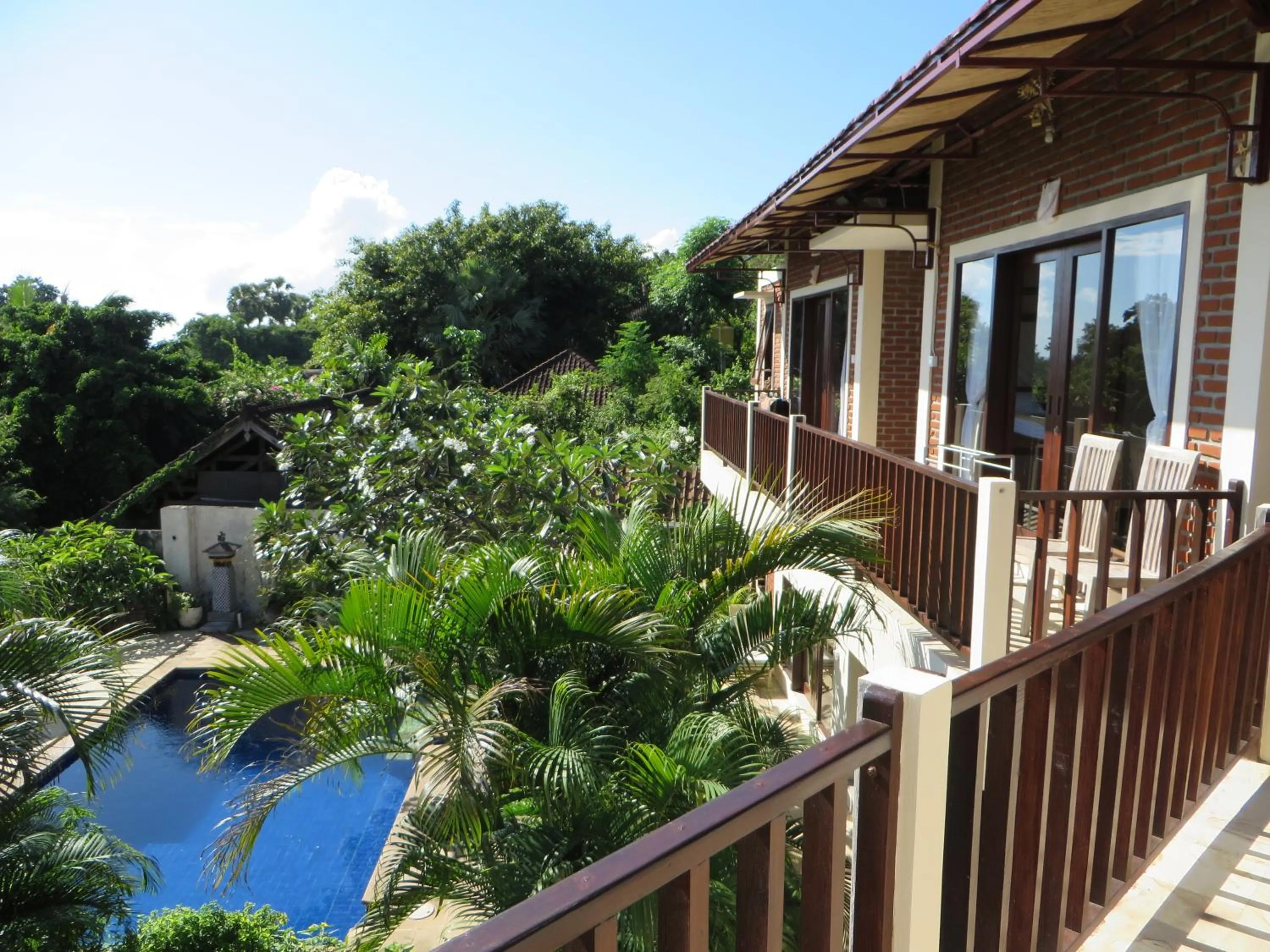 Bedroom in Jukung Dive Resort Bali AMED