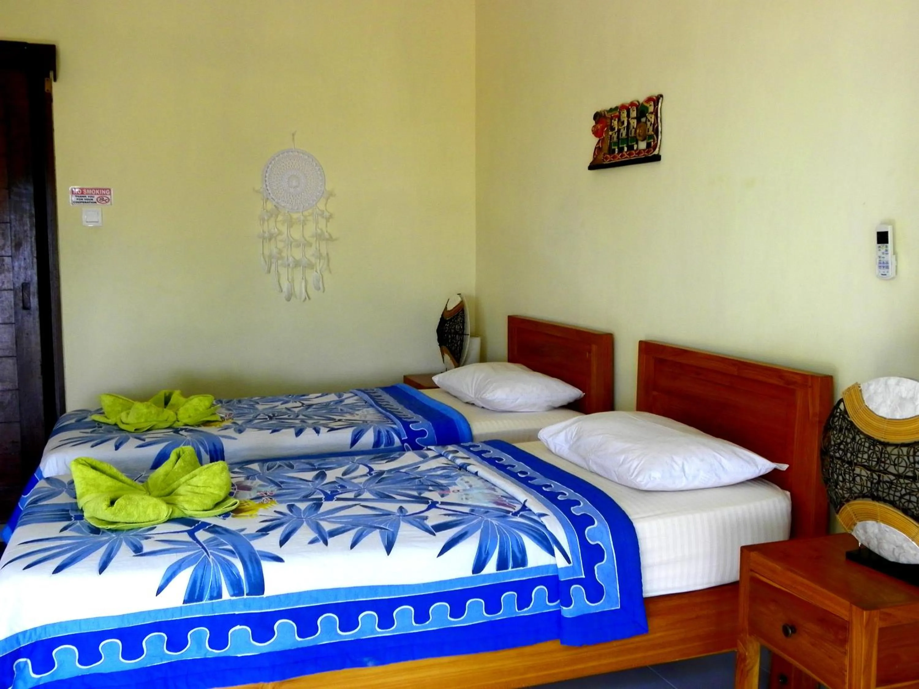 Bedroom, Bed in Jukung Dive Resort Bali AMED