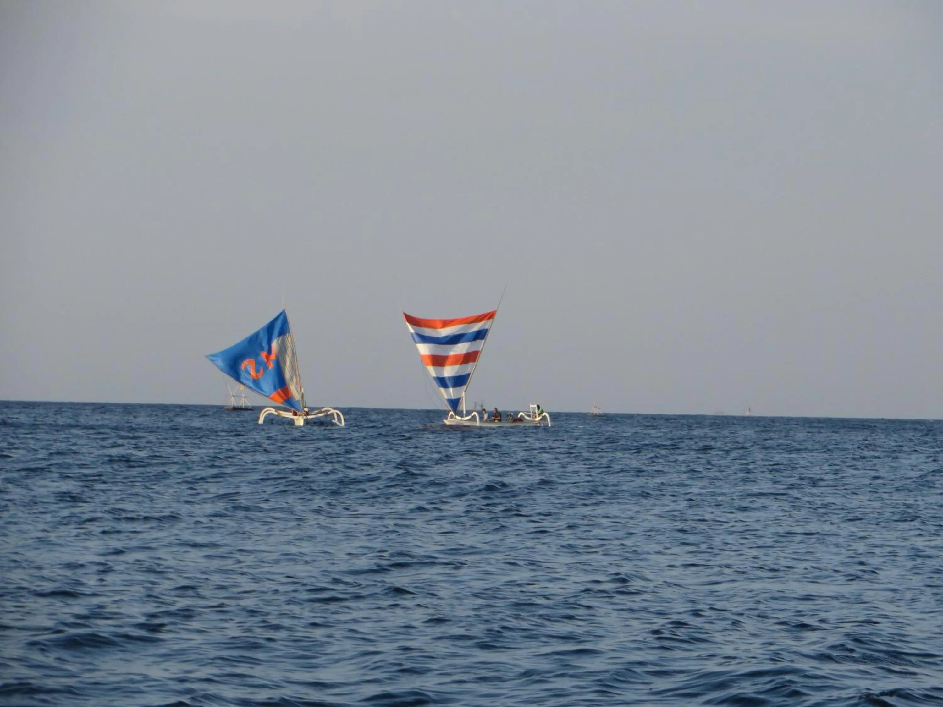 View (from property/room) in Jukung Dive Resort Bali AMED