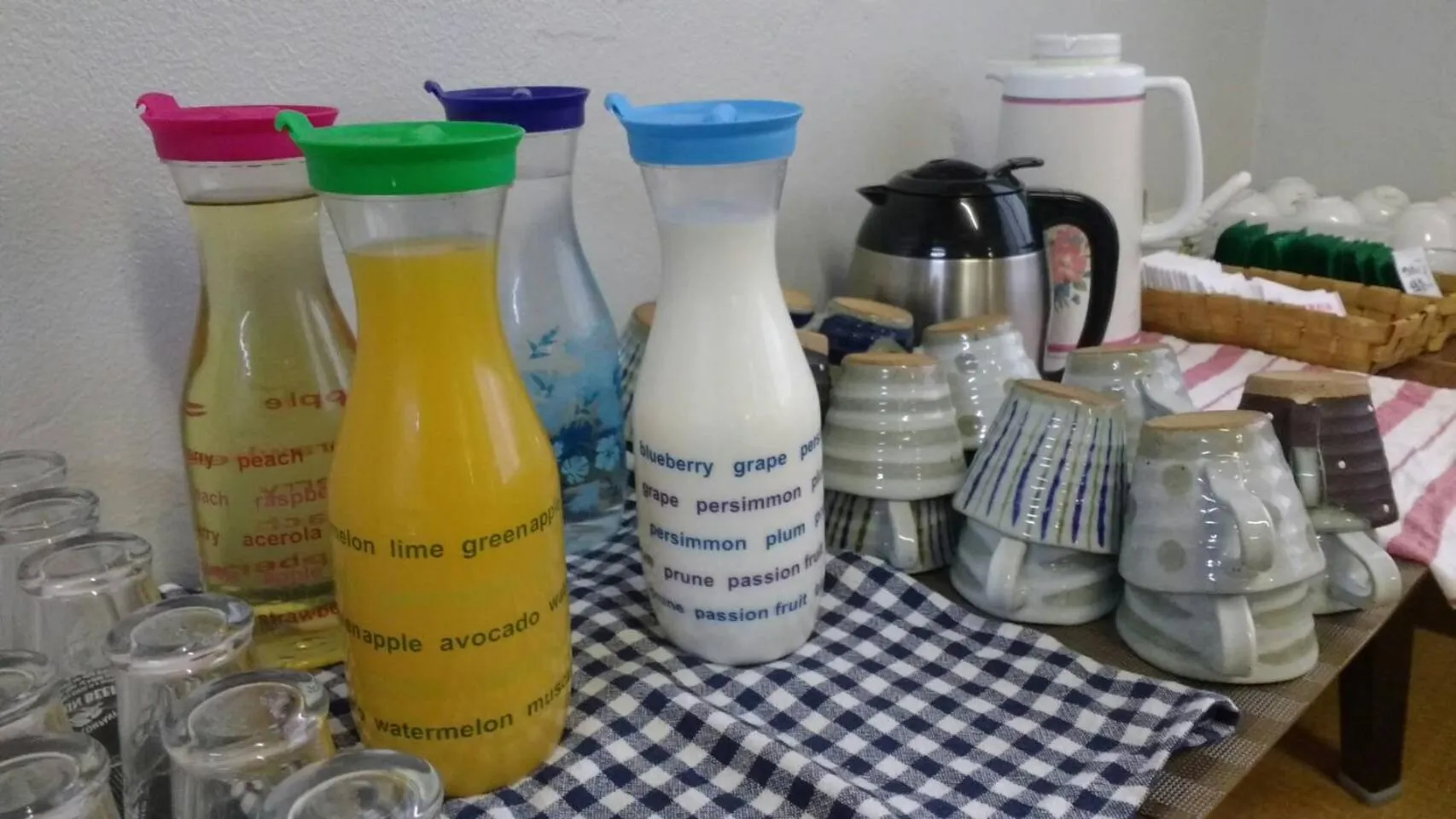 Breakfast in Nozawa Dream