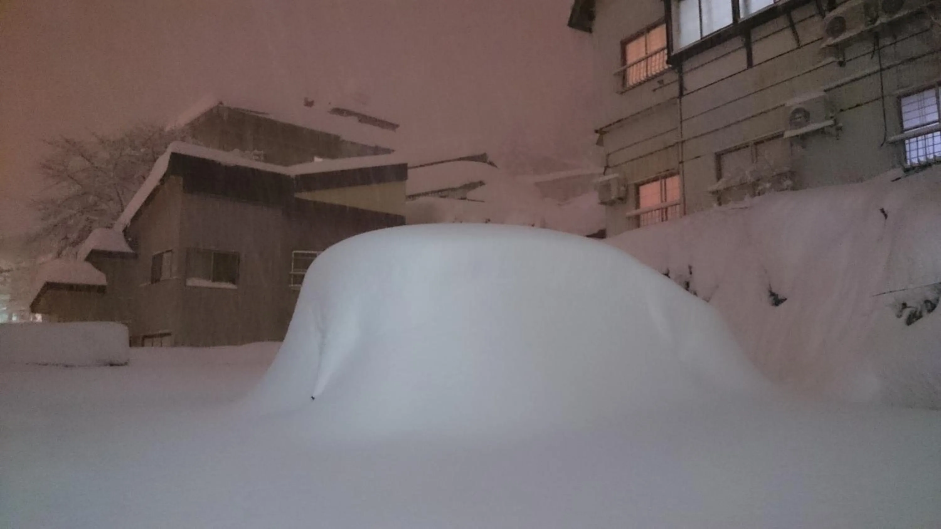 Off site in Nozawa Dream